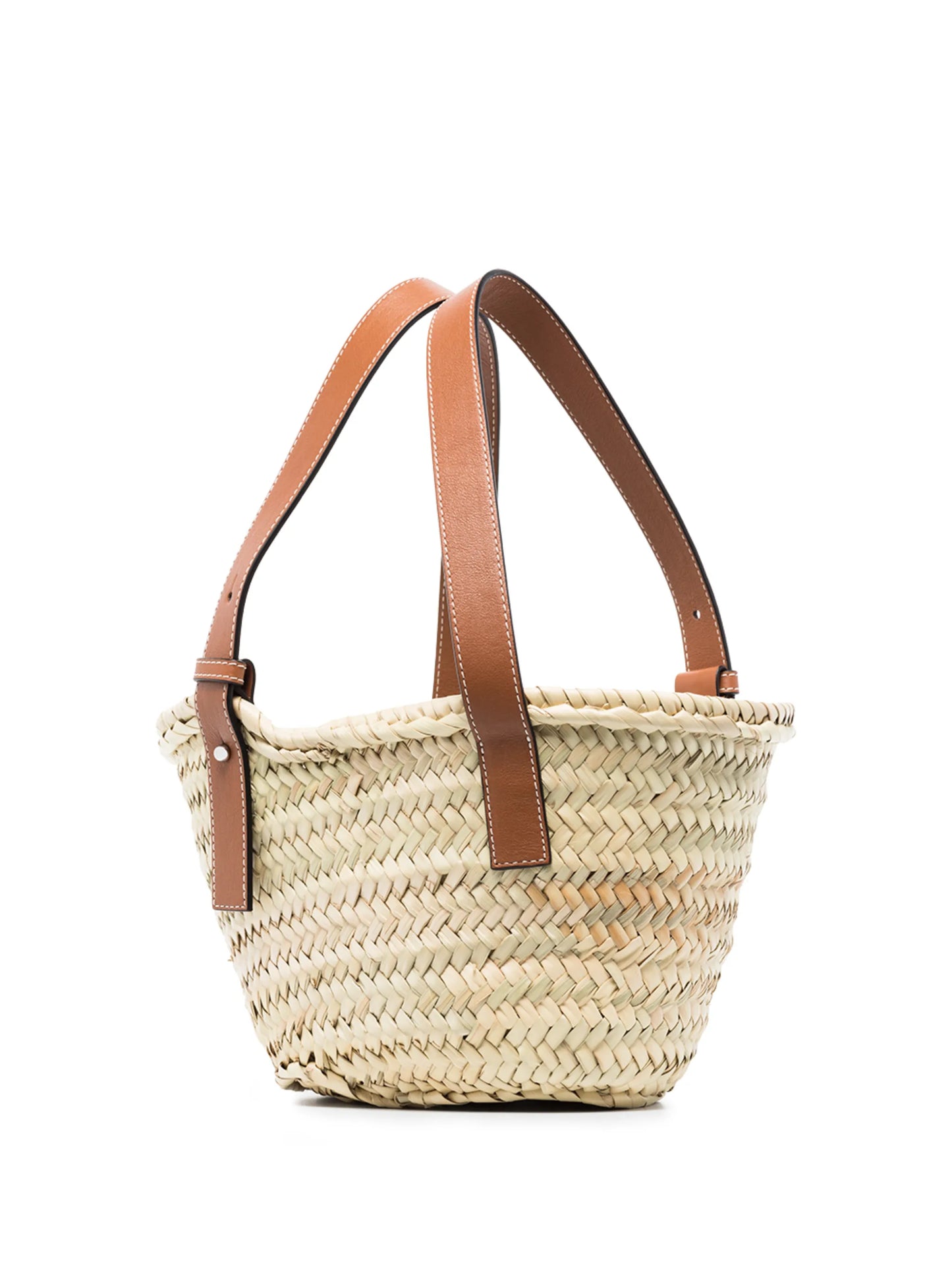 raffia tote bag