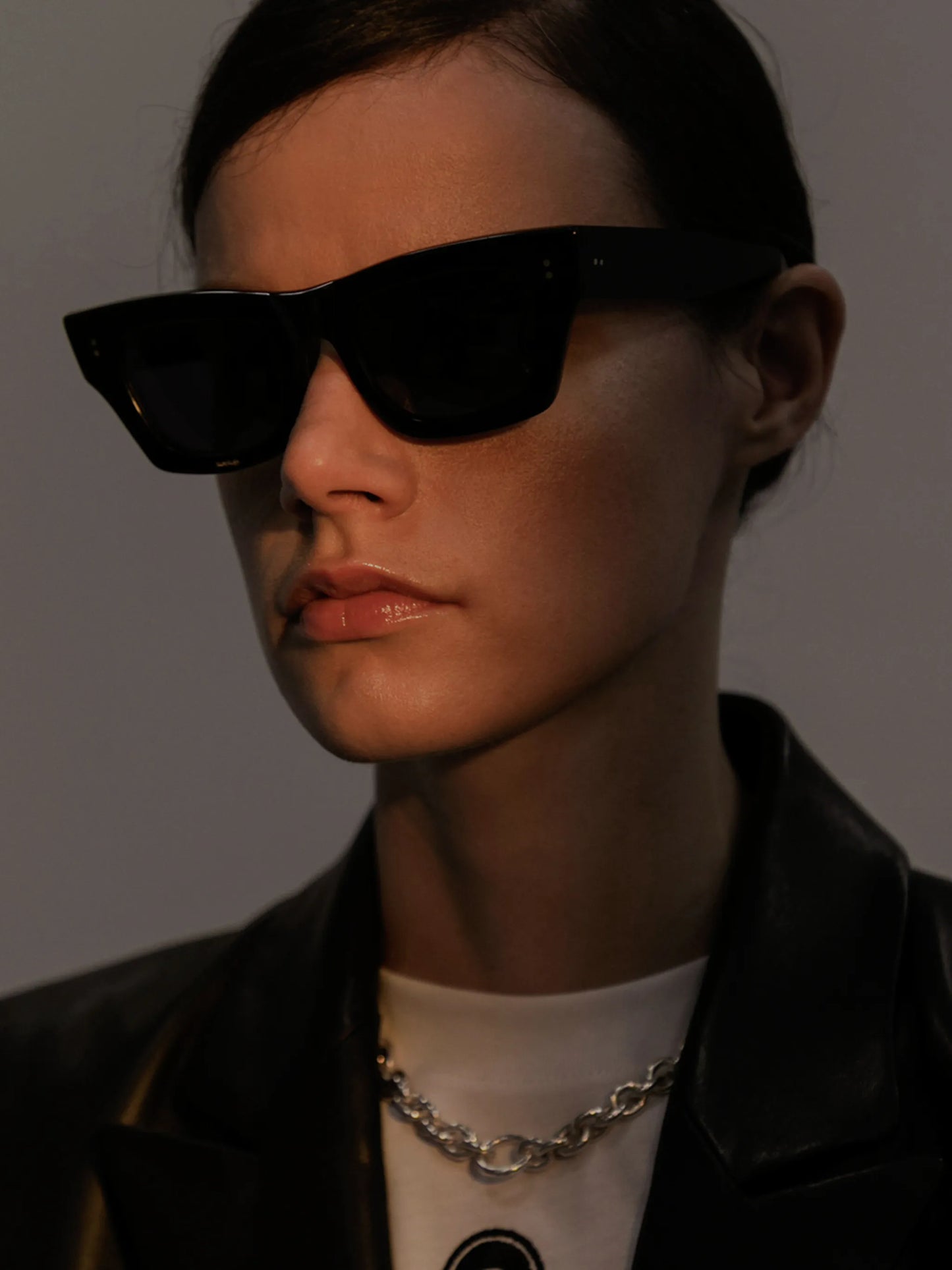 square frame sunglasses