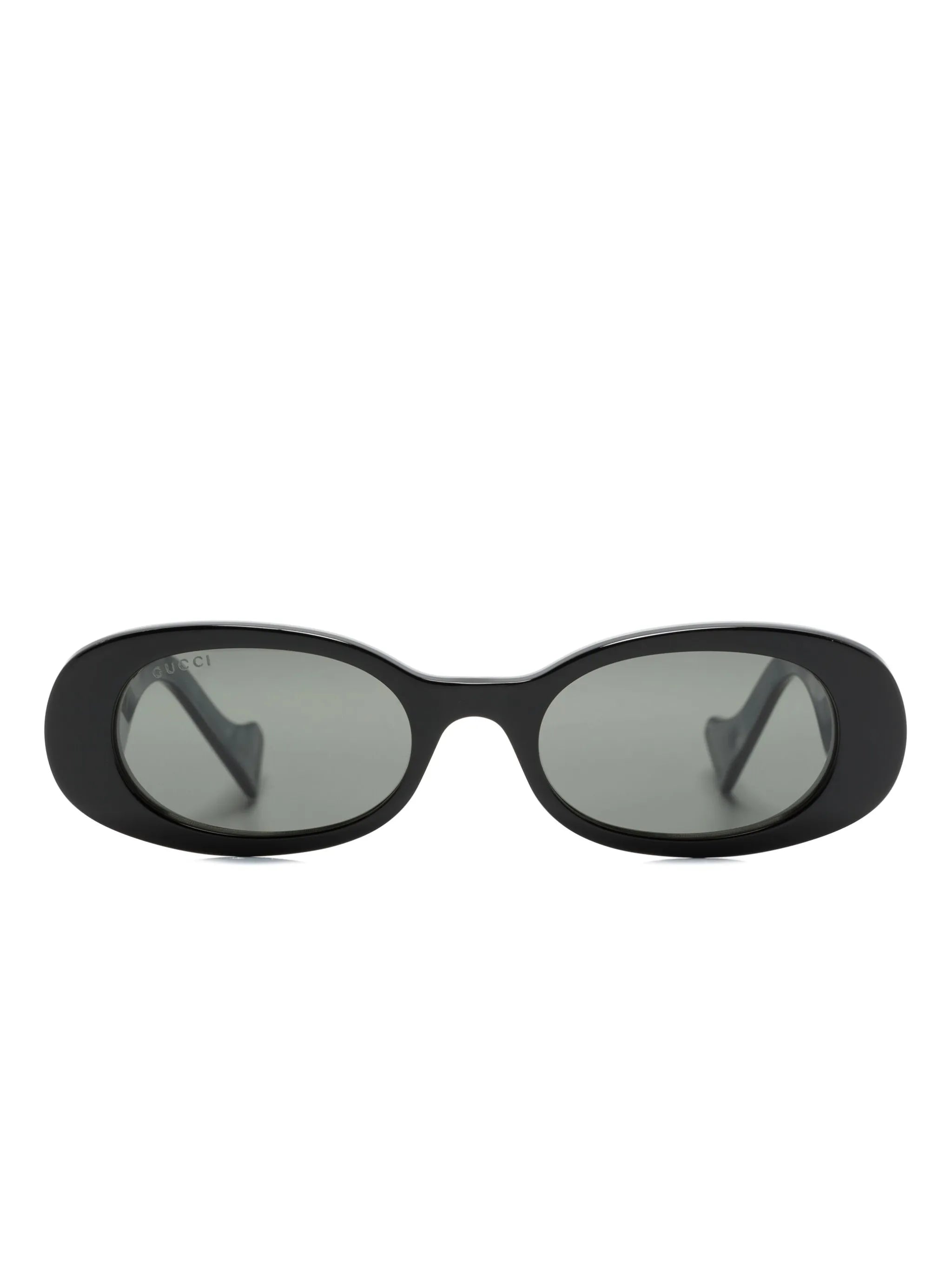 GG oval-frame sunglasses