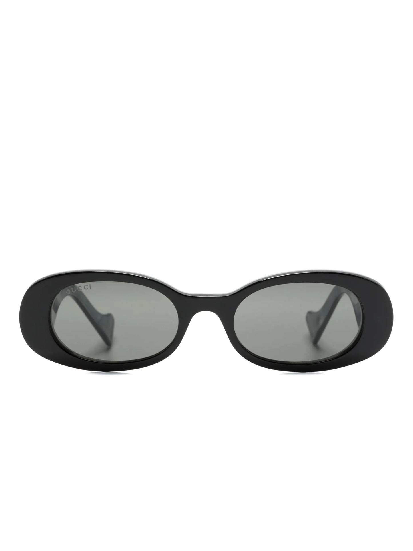 GG oval-frame sunglasses