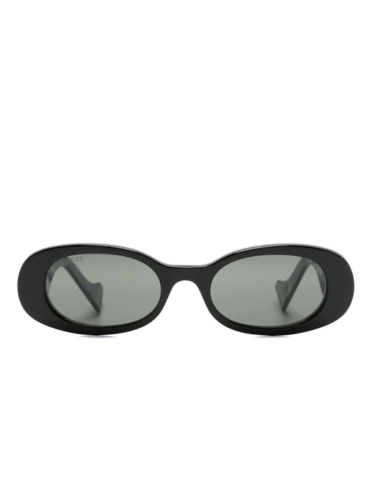 GG oval-frame sunglasses