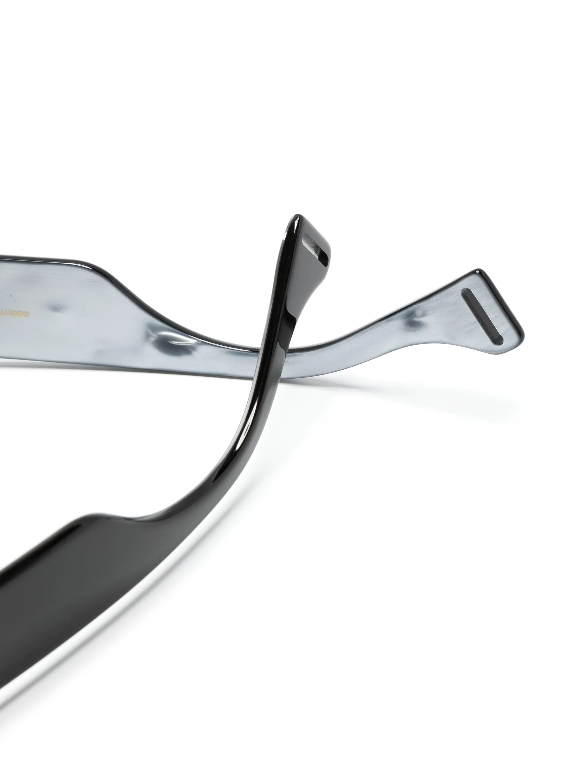 GG oval-frame sunglasses