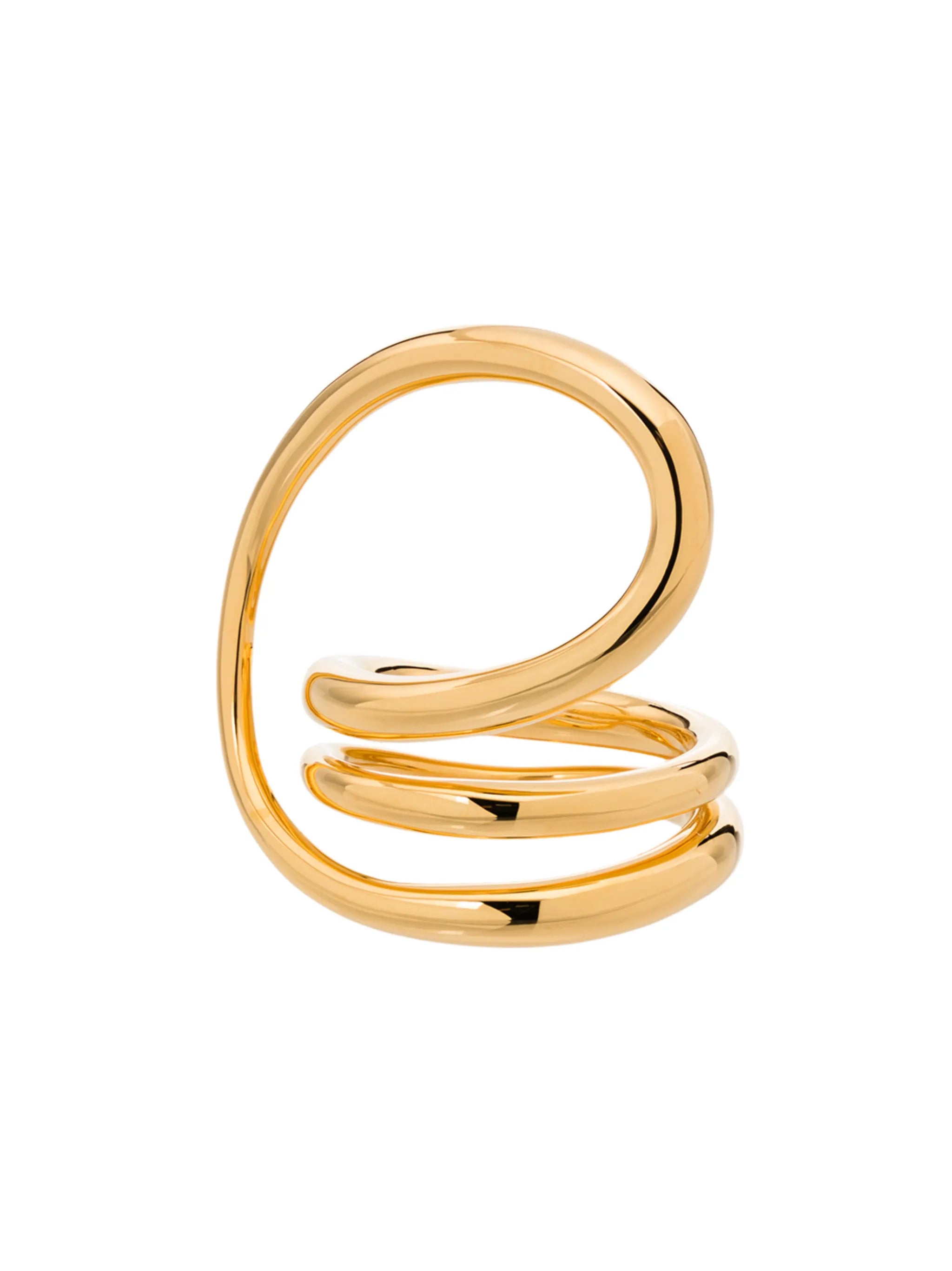 Round Trip sculpted ring