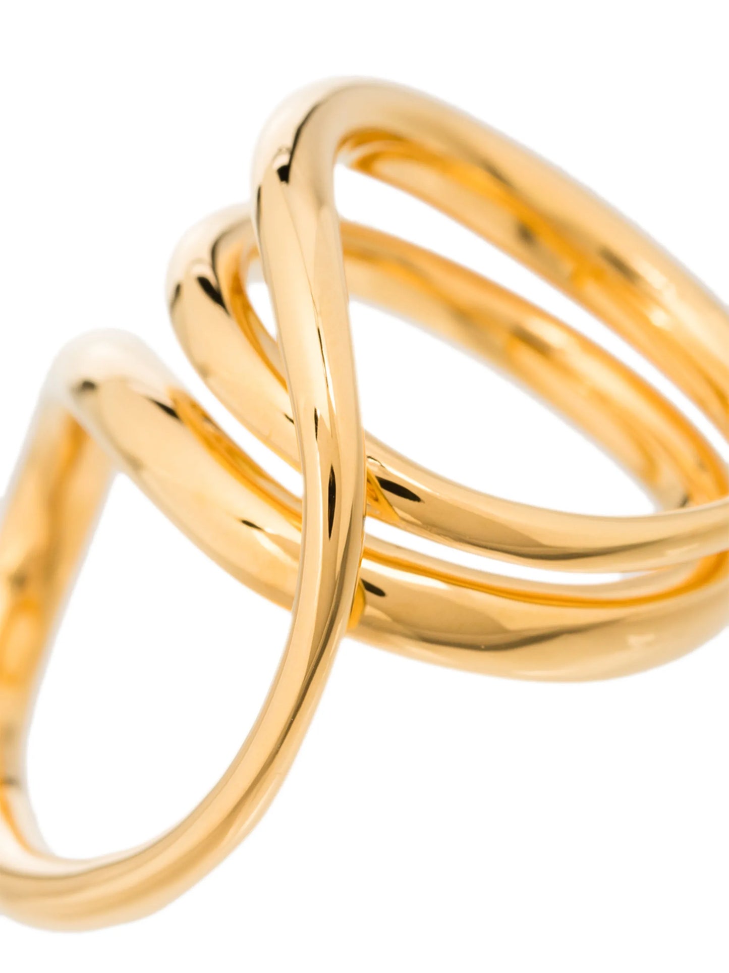 Round Trip sculpted ring