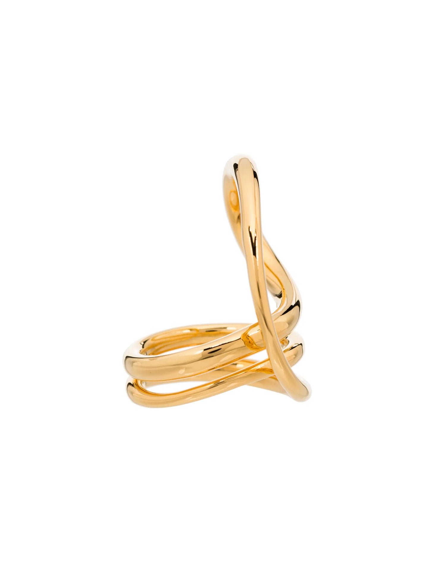 Round Trip sculpted ring