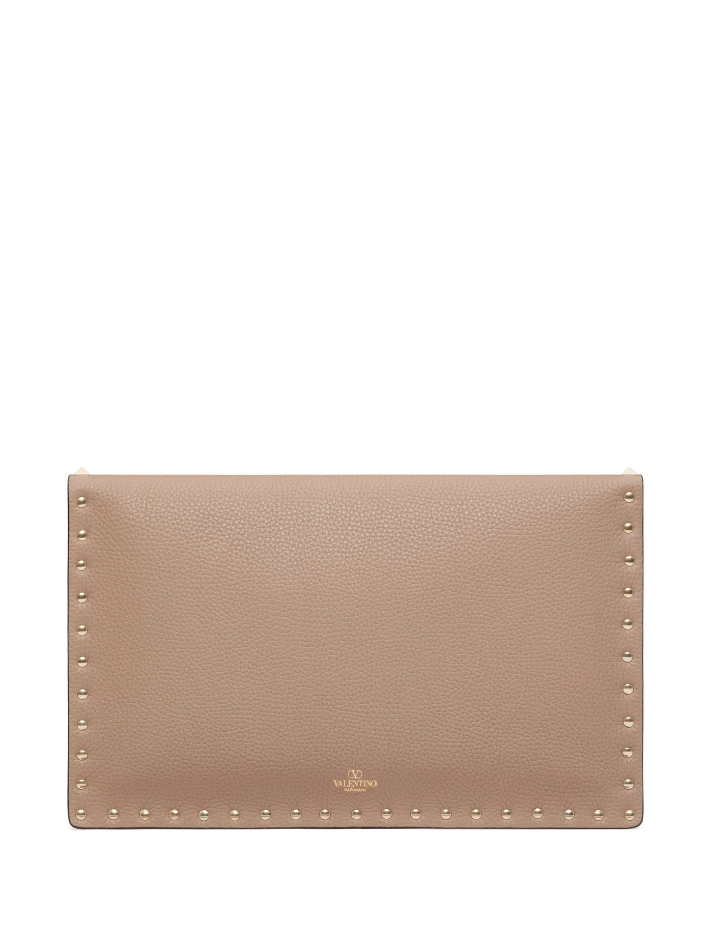 Rockstud envelope clutch bag