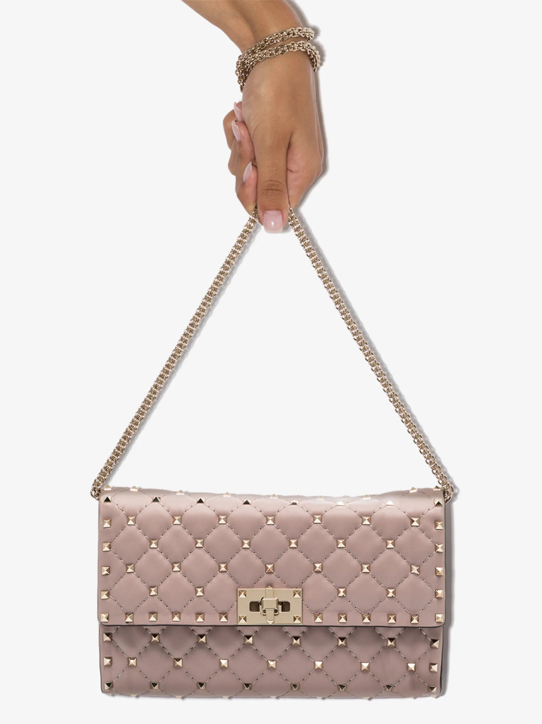 Rockstud Spike cross body bag
