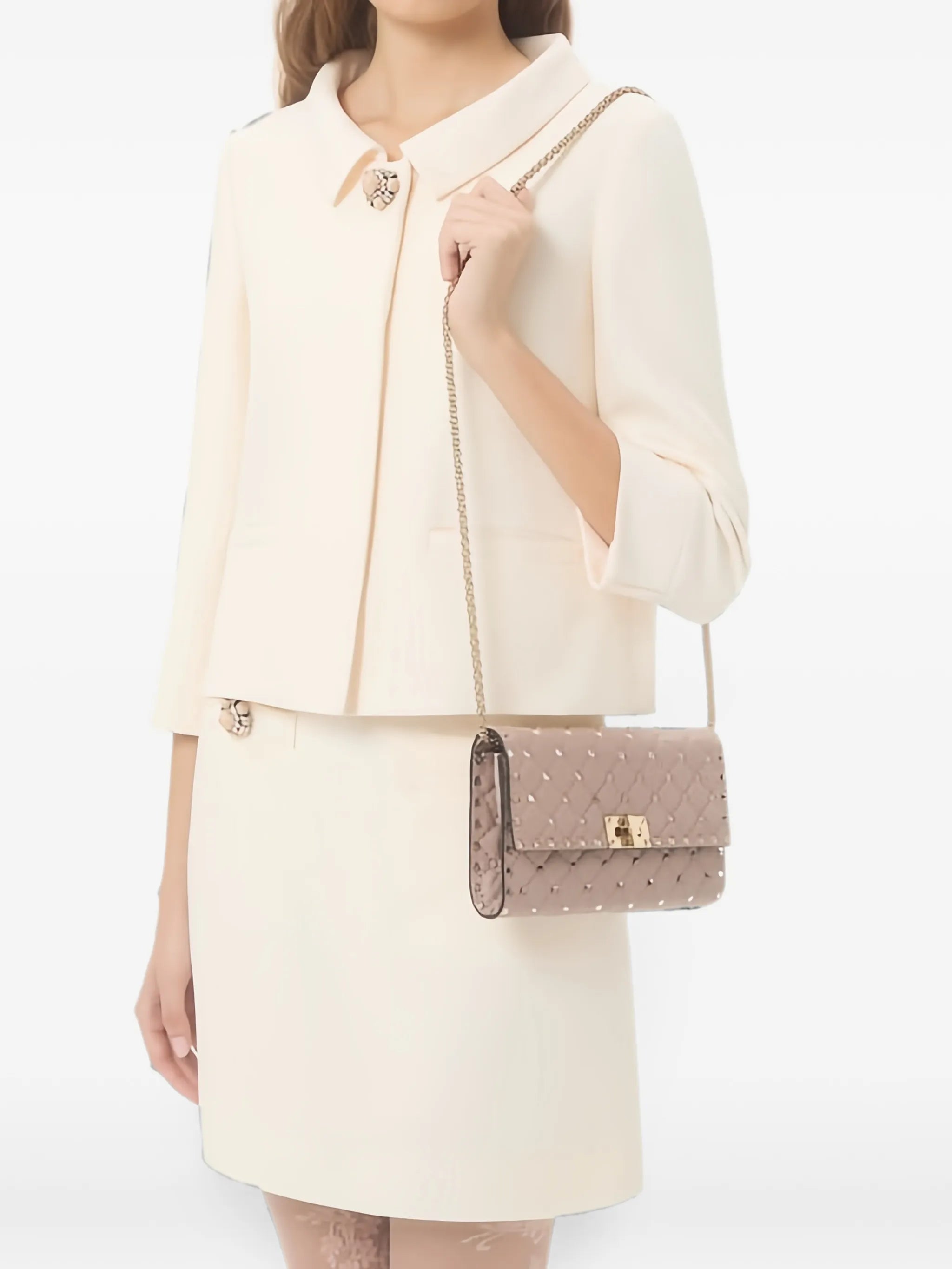Rockstud Spike cross body bag