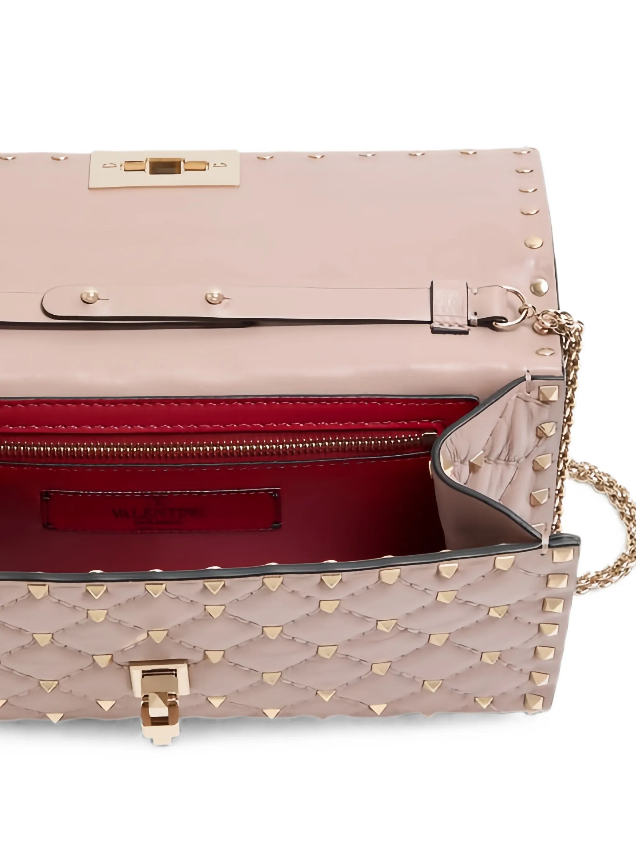 Rockstud Spike cross body bag