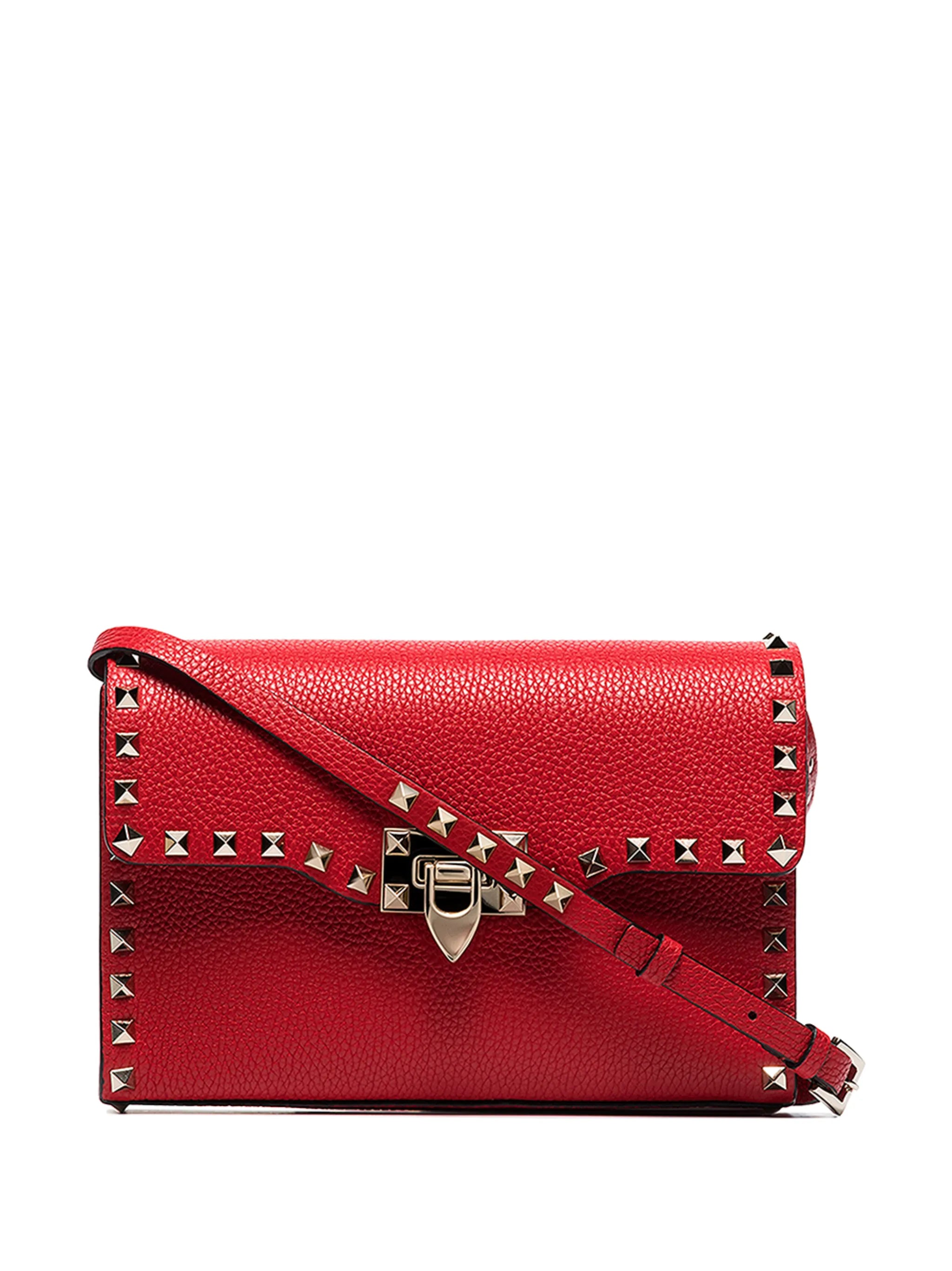 Rockstud shoulder bag