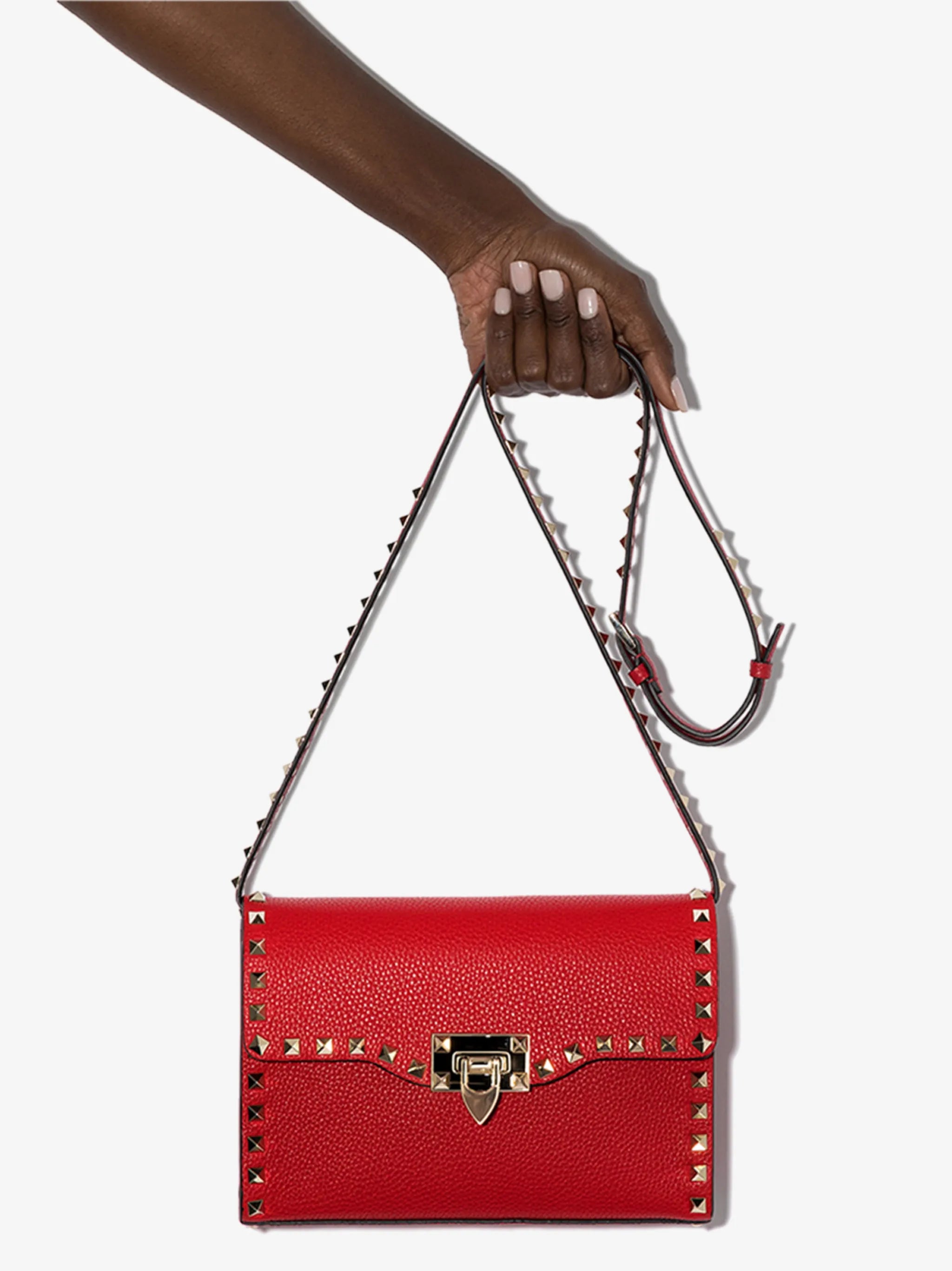 Rockstud shoulder bag