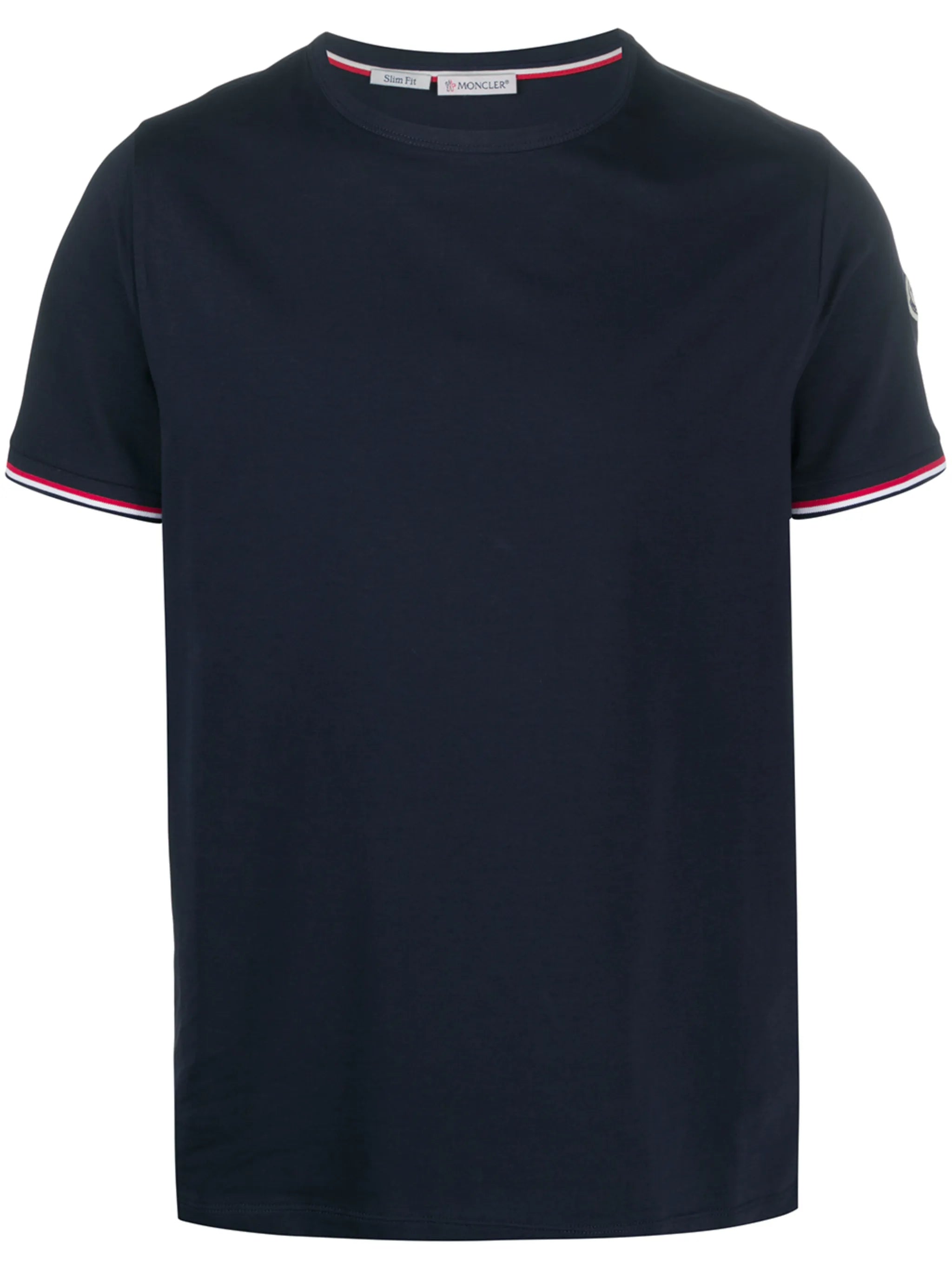 stretch-cotton T-shirt
