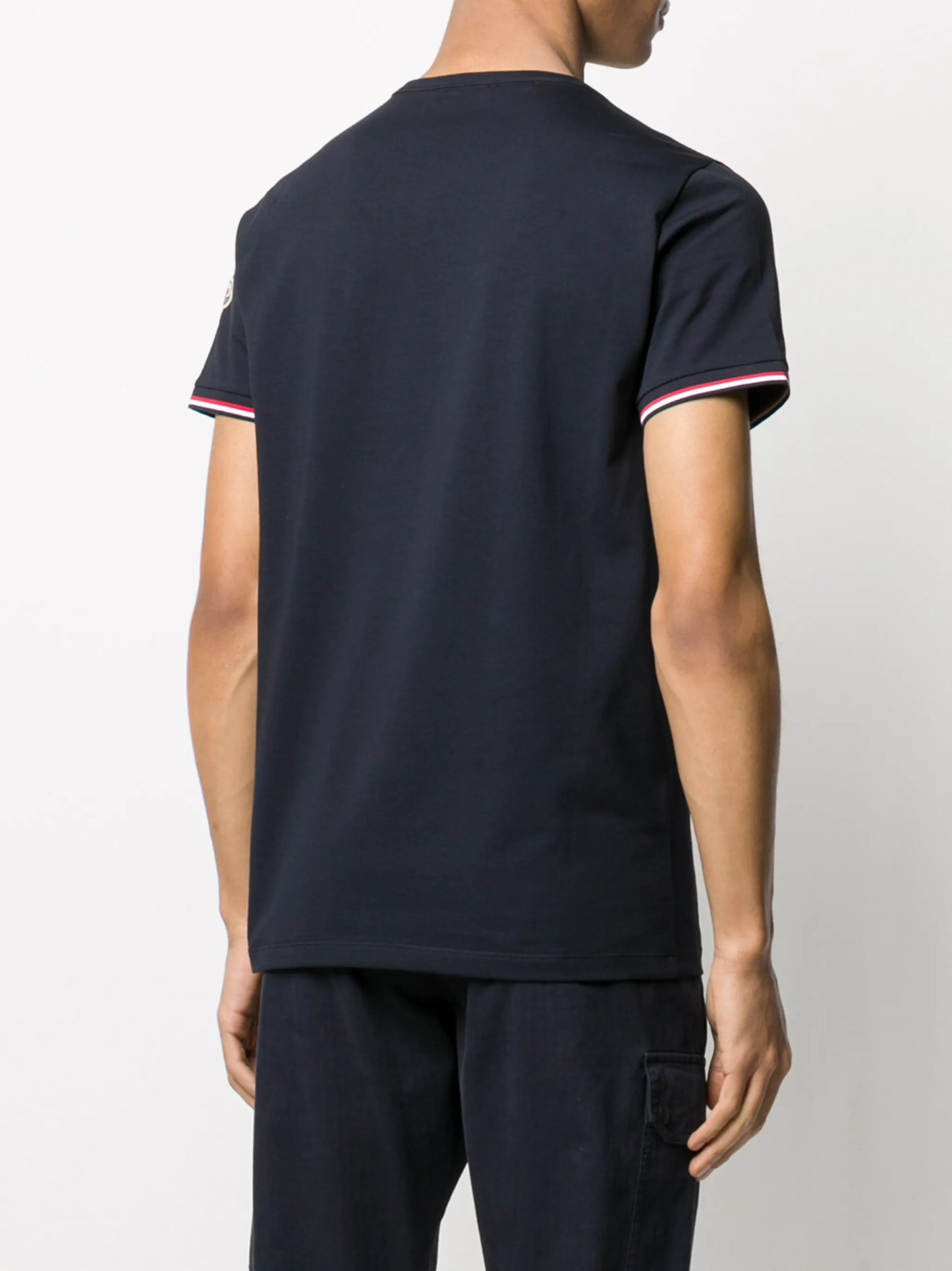stretch-cotton T-shirt