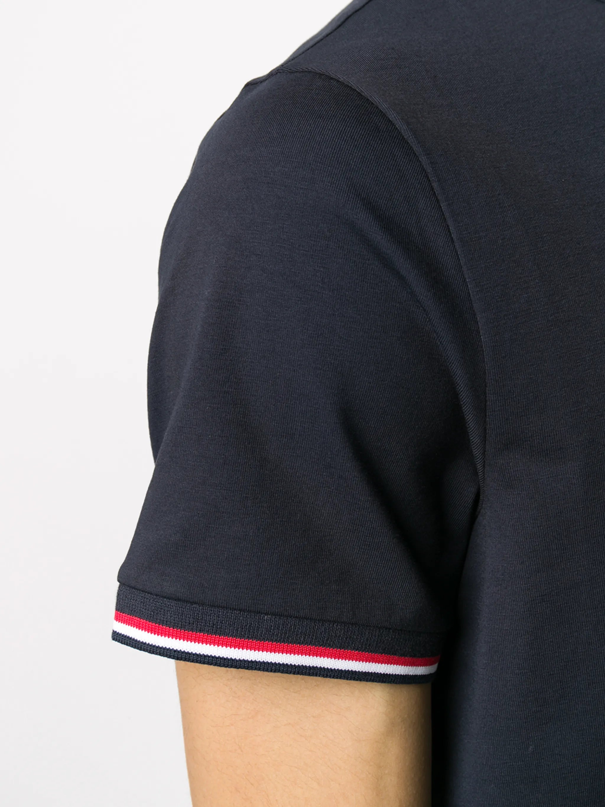stretch-cotton T-shirt