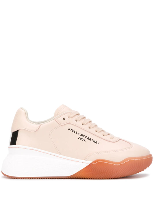 Loop lace-up sneakers
