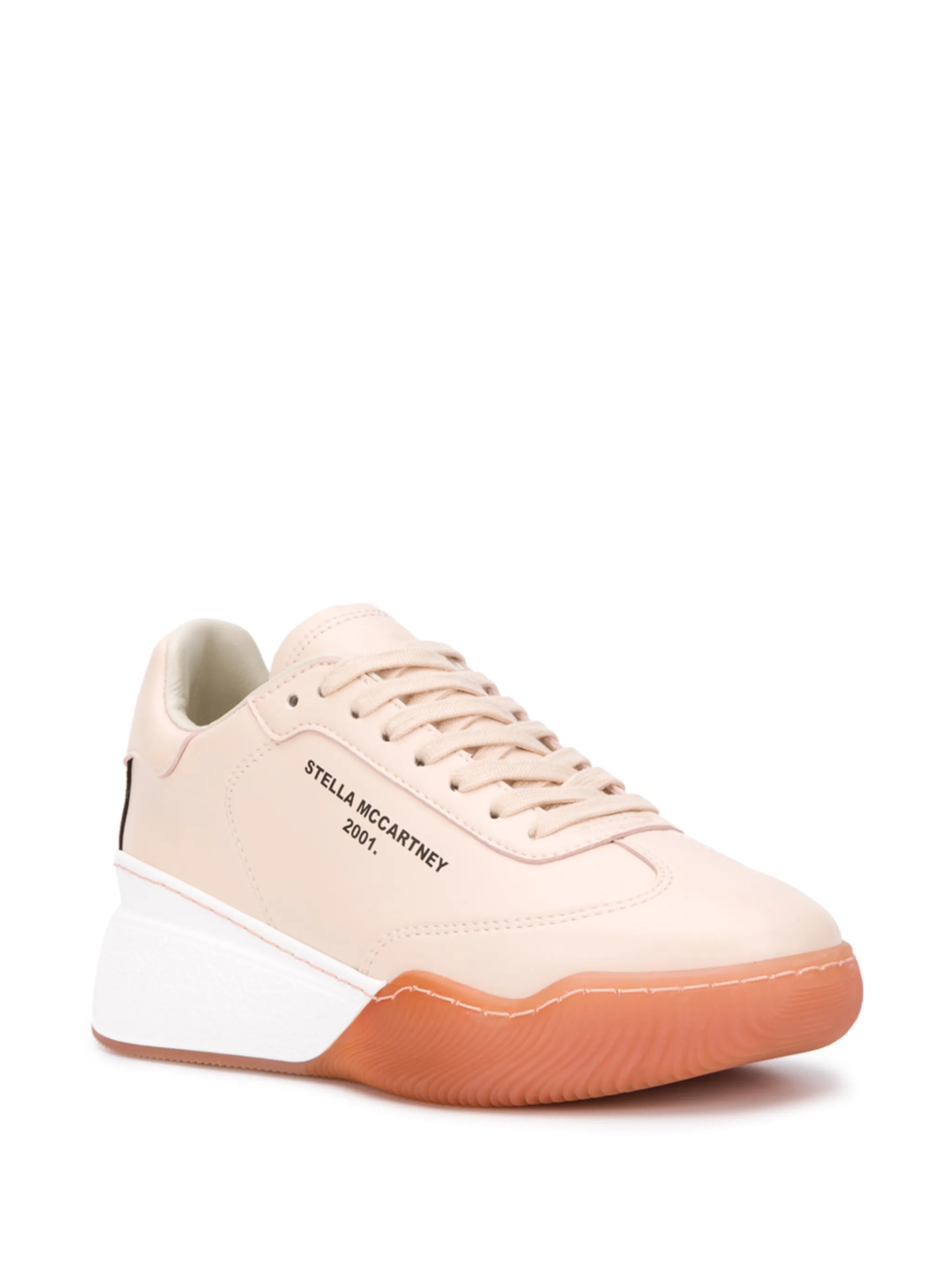 Loop lace-up sneakers