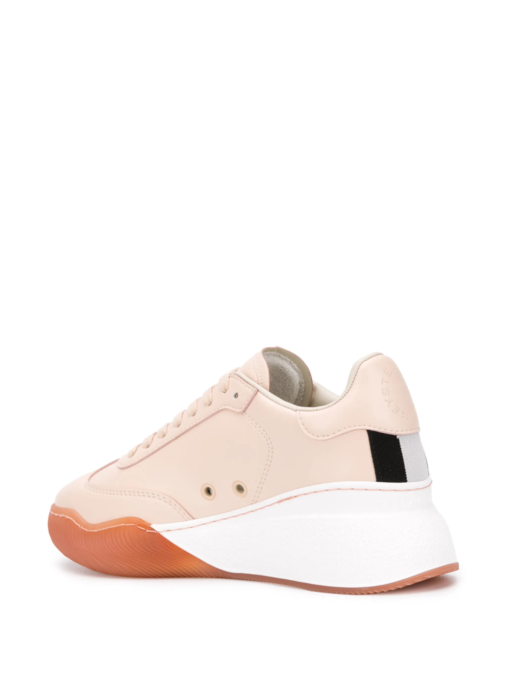 Loop lace-up sneakers