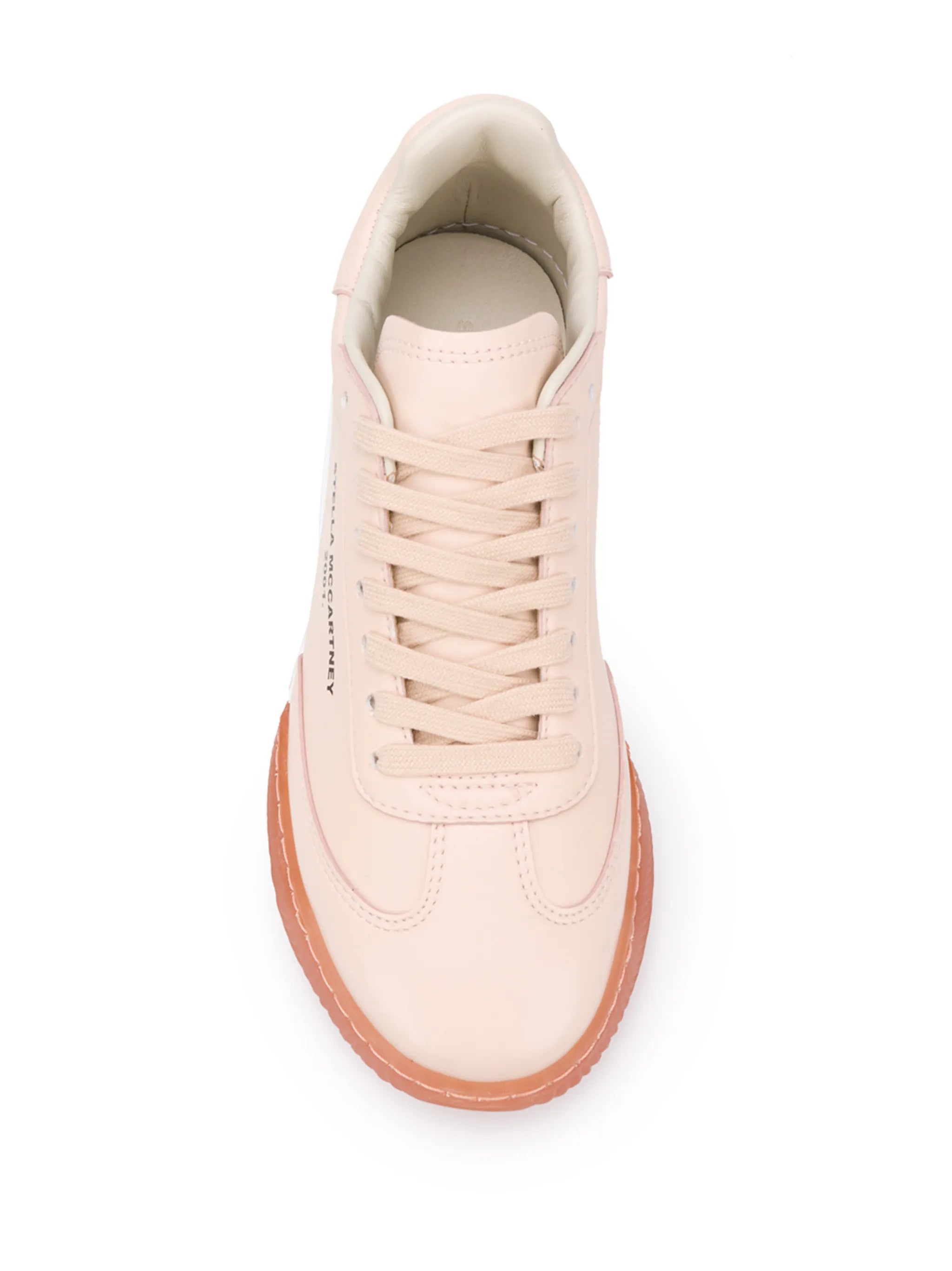 Loop lace-up sneakers
