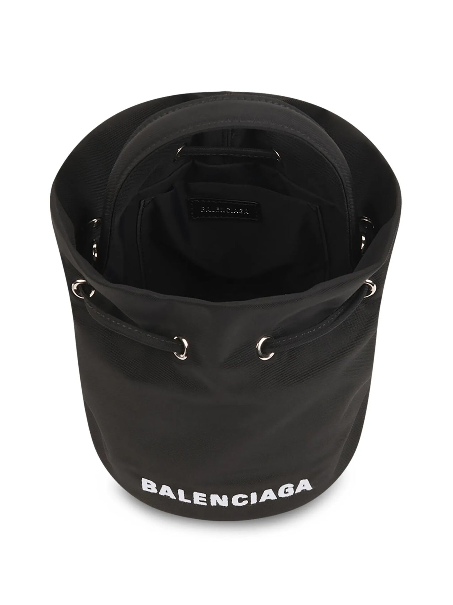 Wheel XS drawstring bucket bag