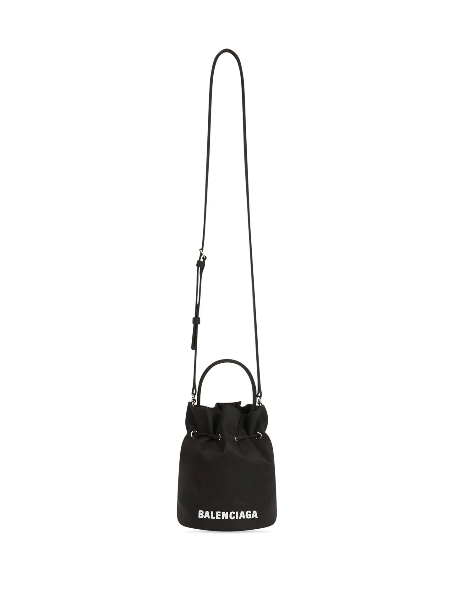 Wheel XS drawstring bucket bag