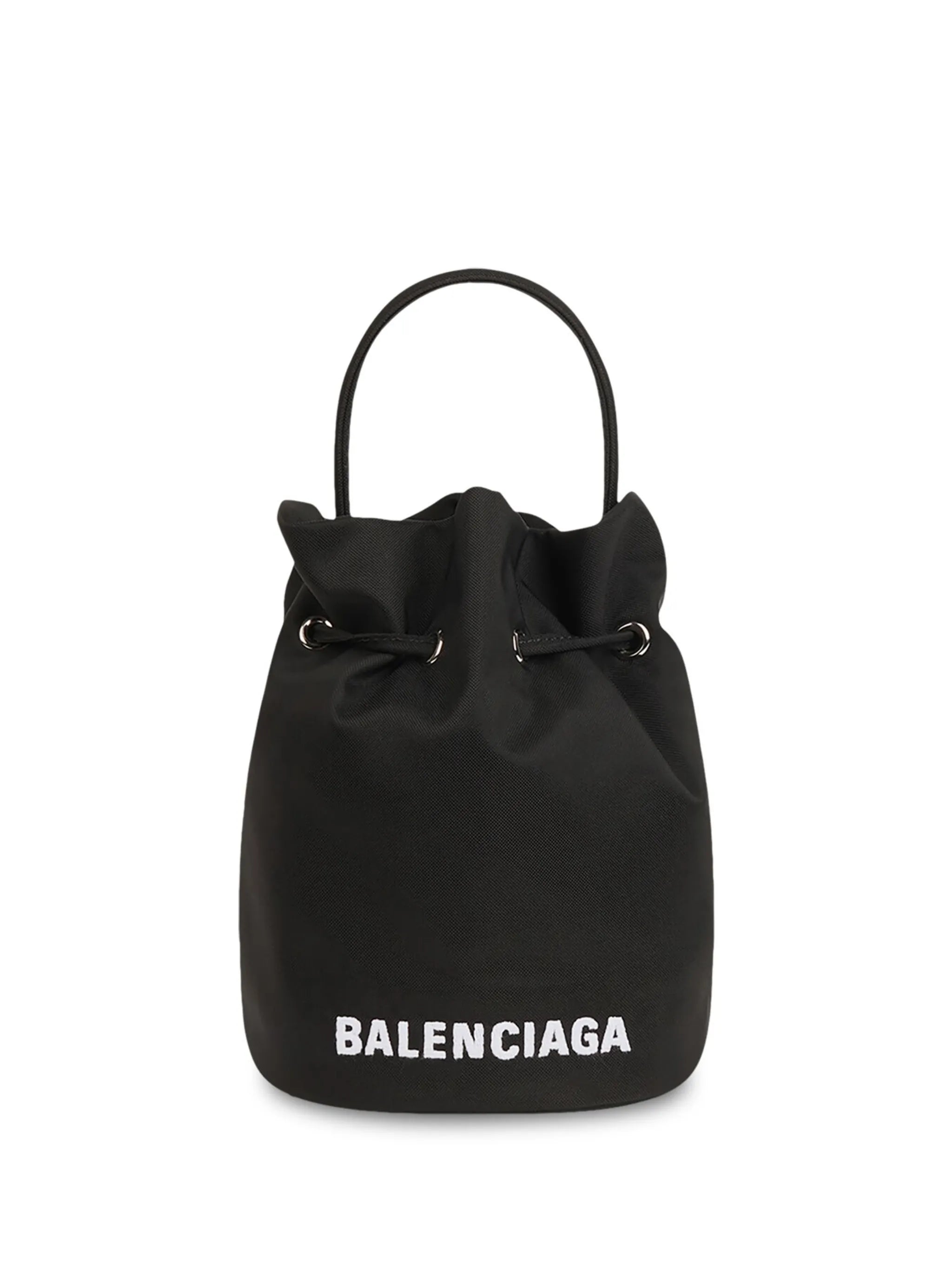Wheel XS drawstring bucket bag