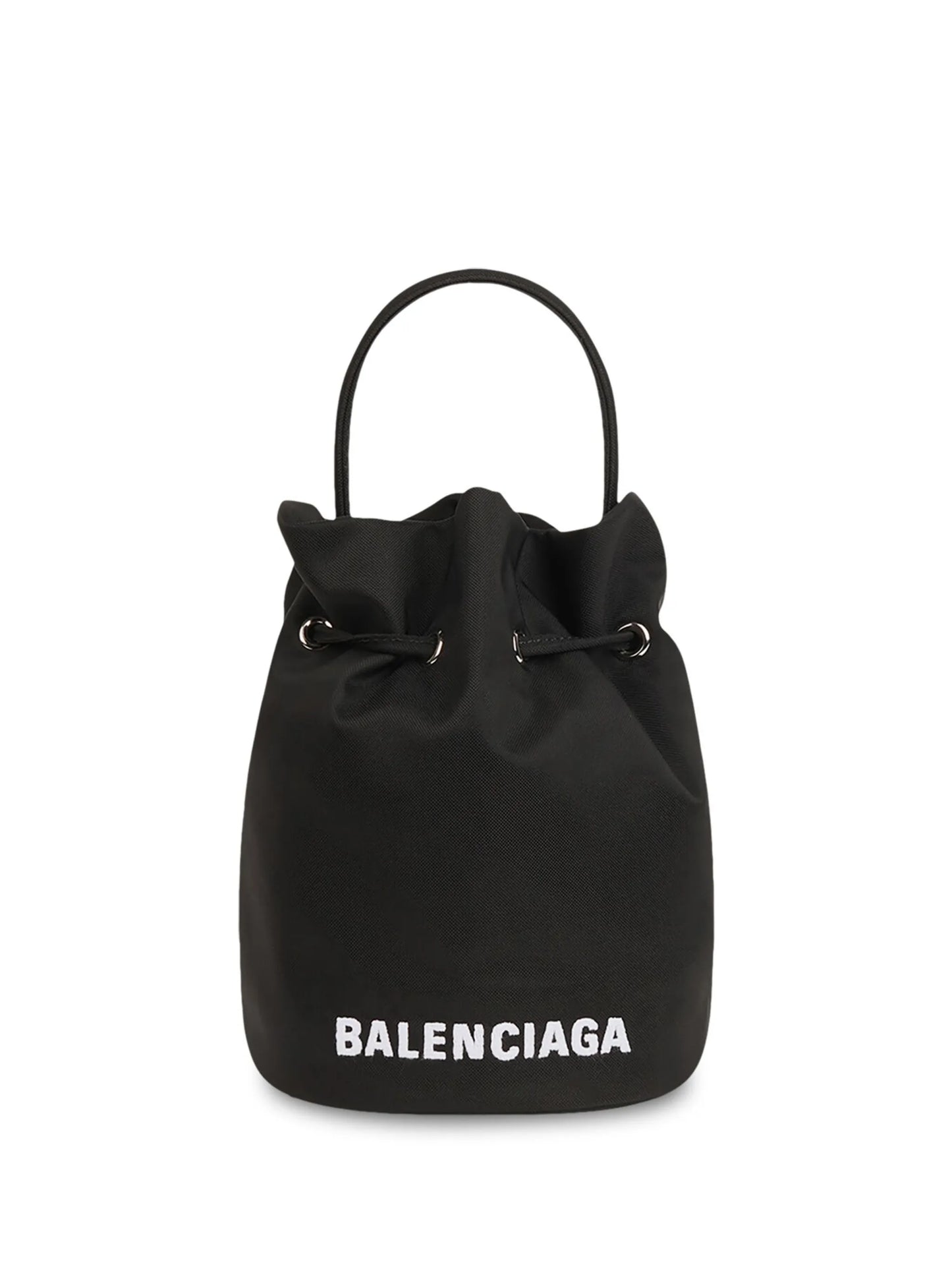 Wheel XS drawstring bucket bag