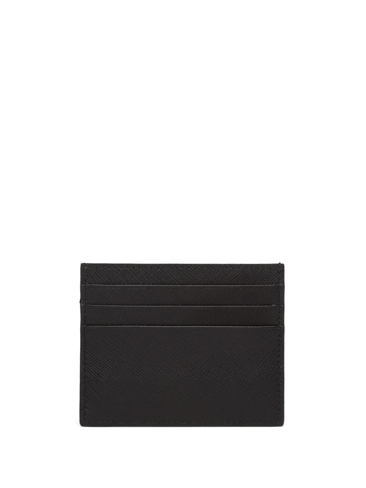 Saffiano leather card holder