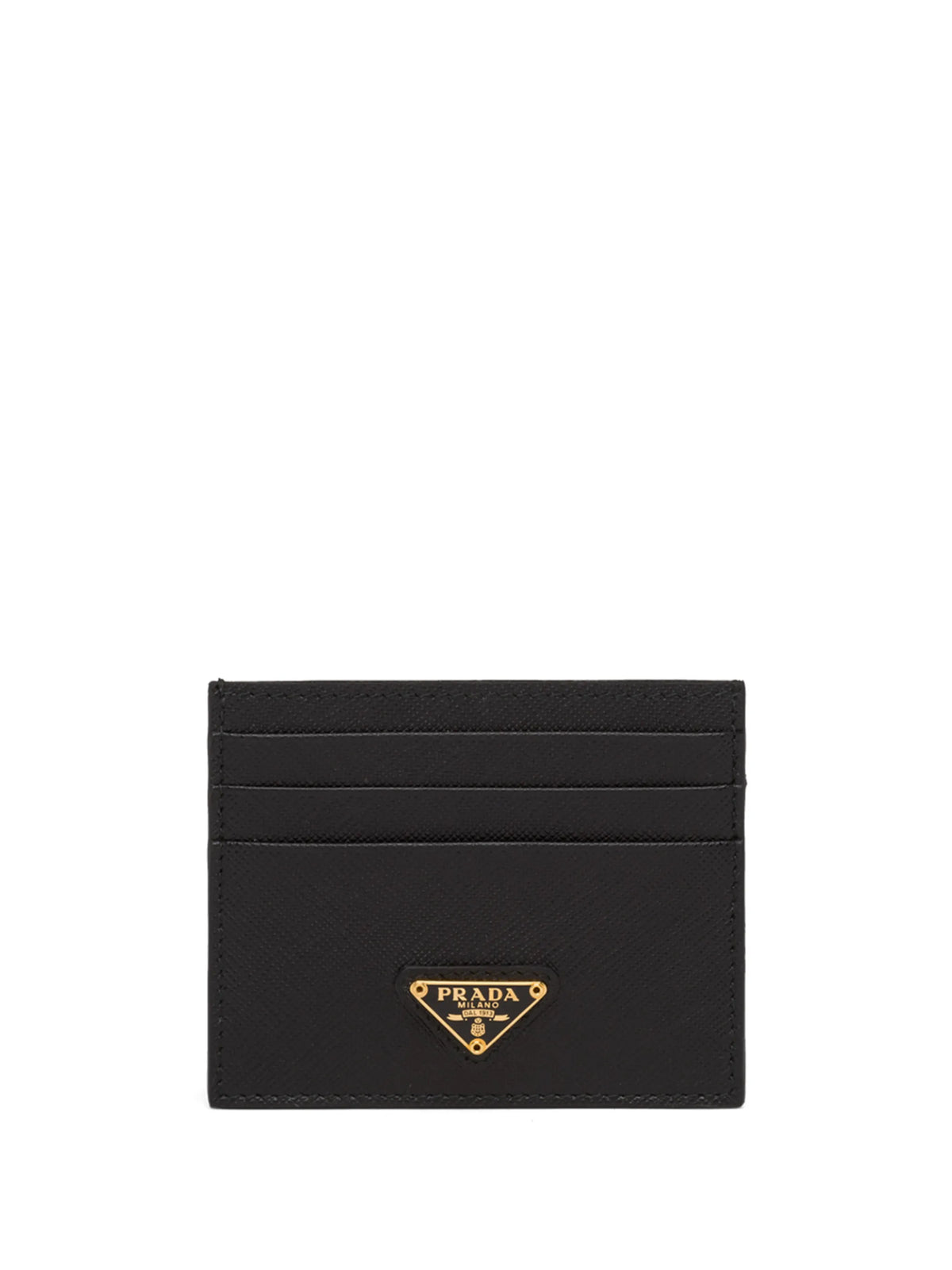 Saffiano leather card holder