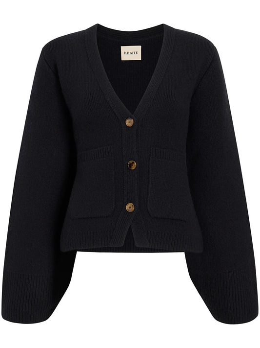 The Scarlet cashmere-blend cardigan