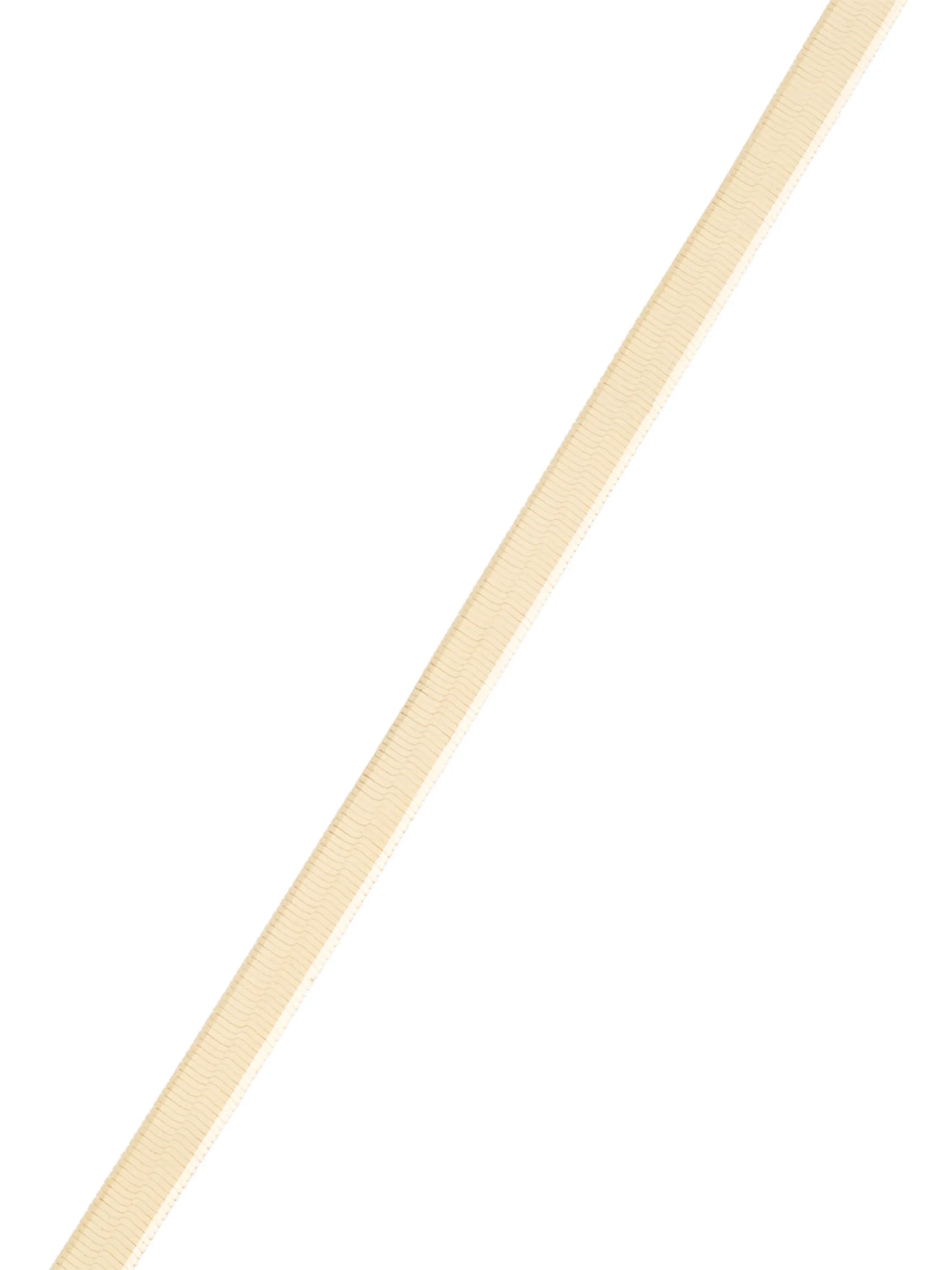 Herringbone 10kt yellow gold bracelet
