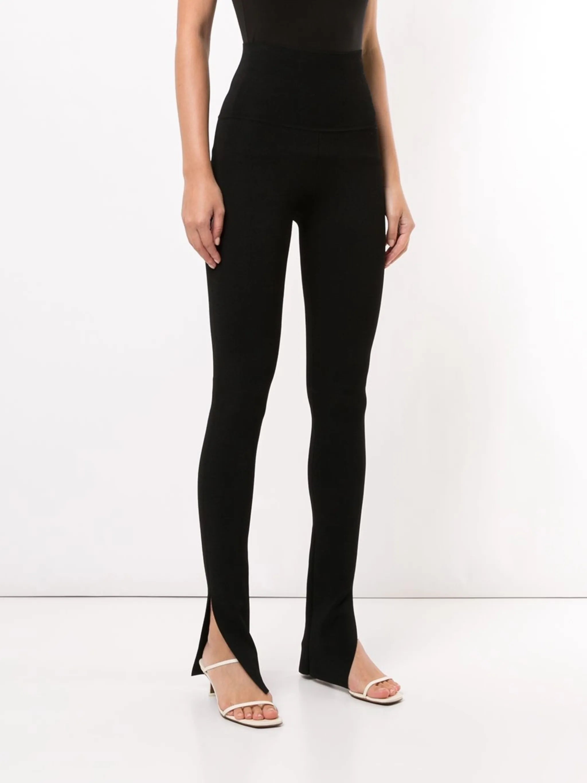 The Roonie high-waist trousers