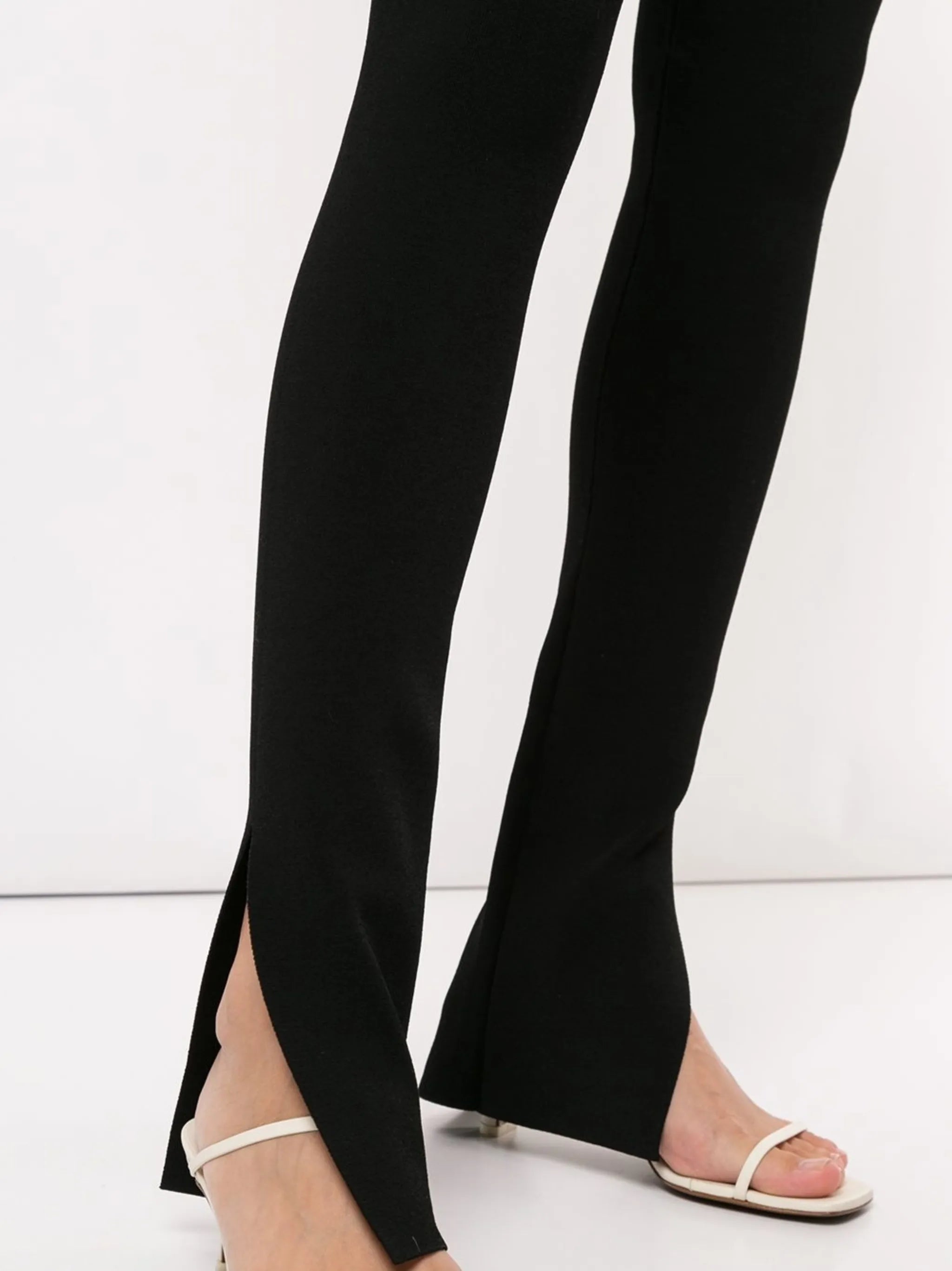 The Roonie high-waist trousers