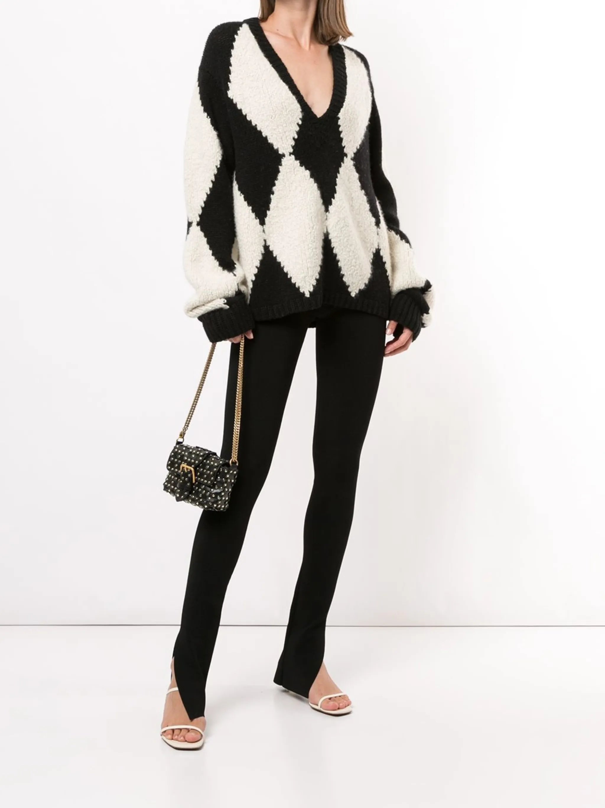 The Roonie high-waist trousers
