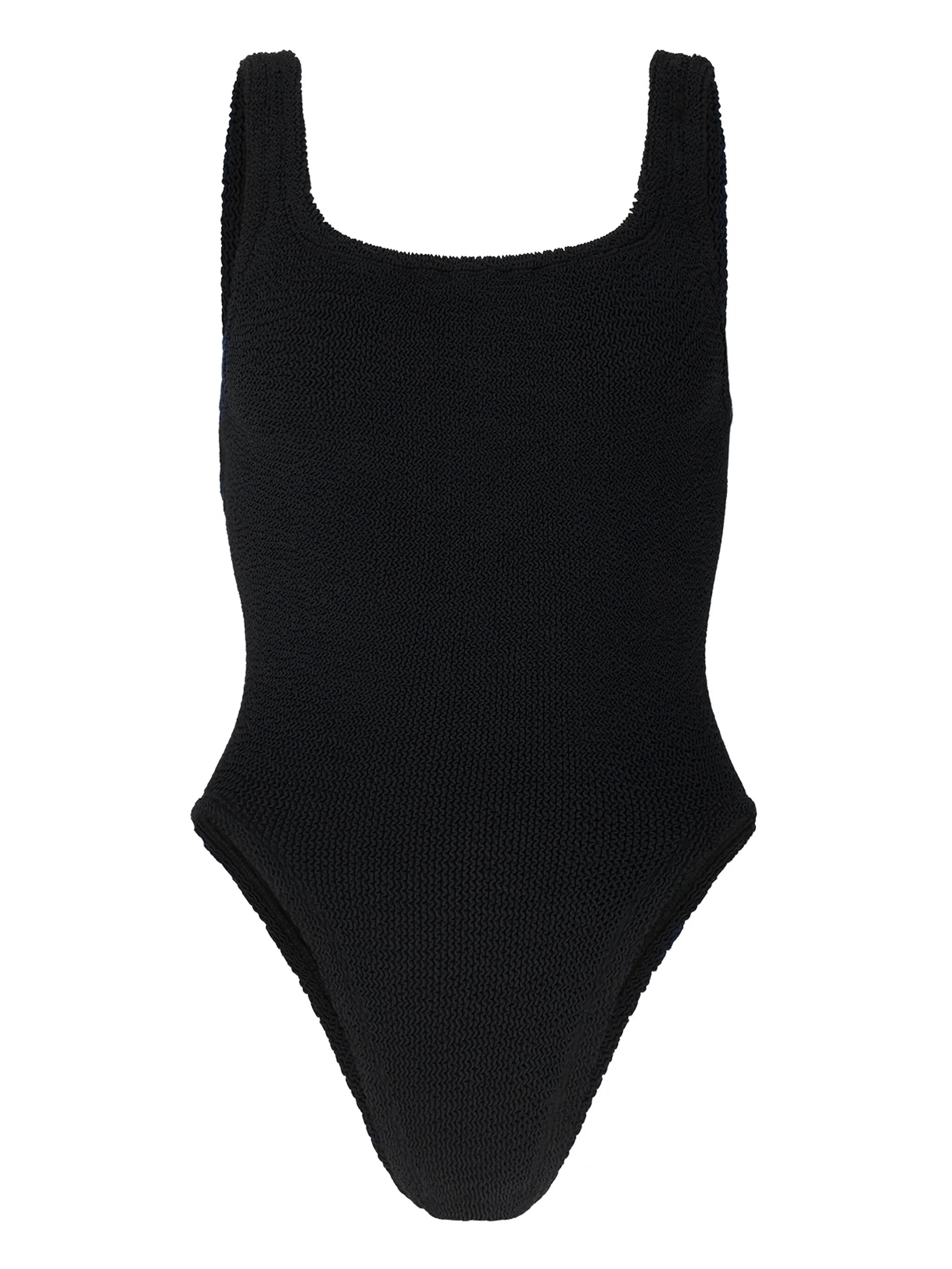 square neck swimsuit