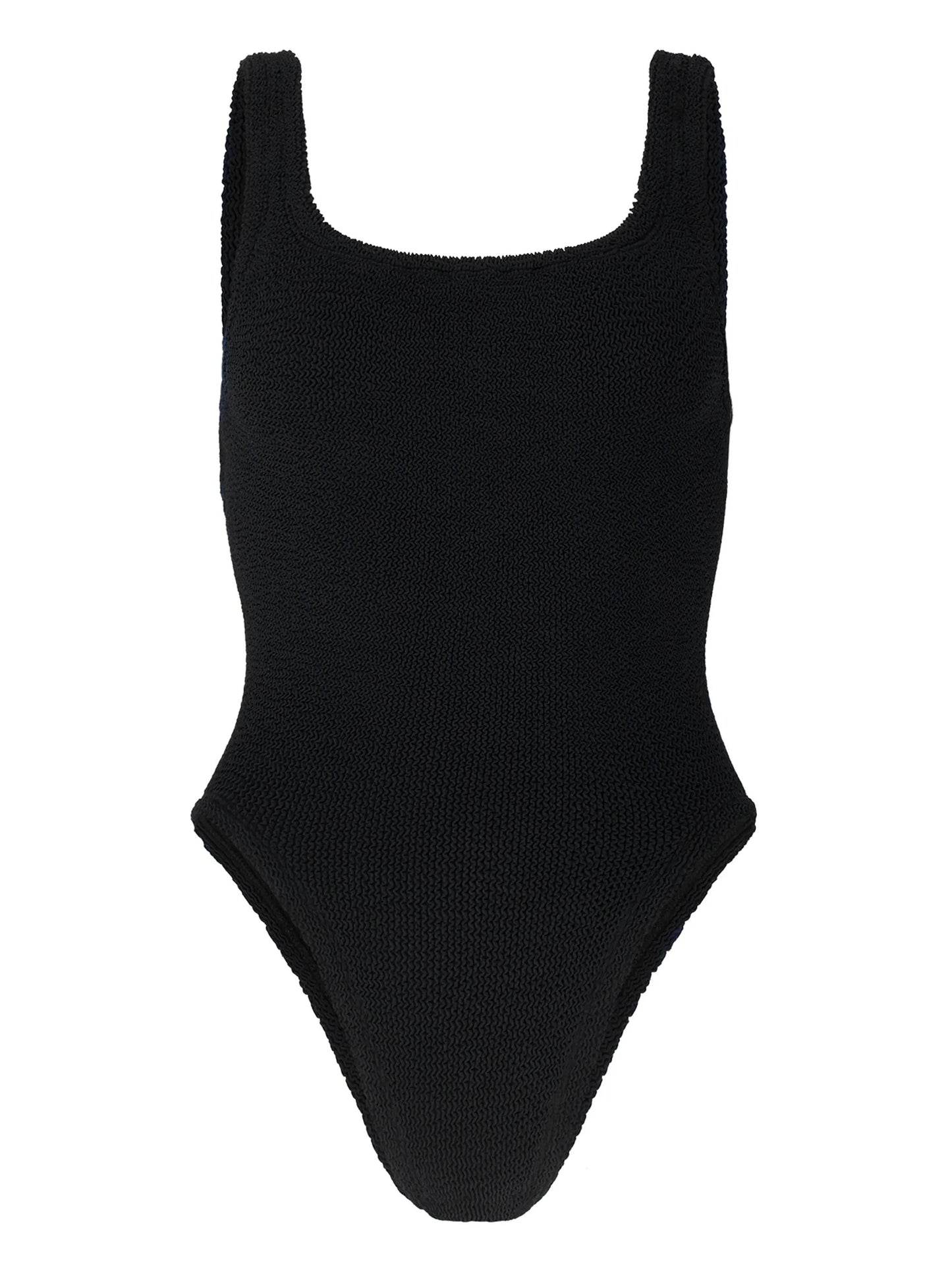 square neck swimsuit