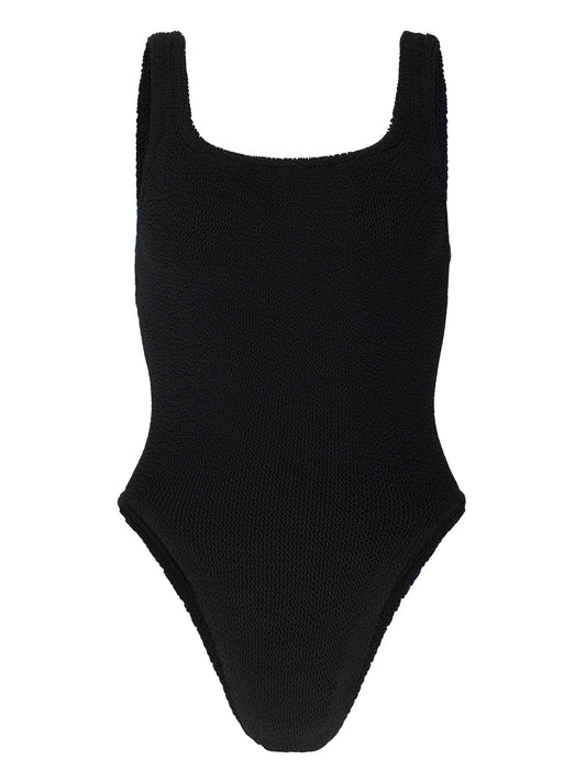 square neck swimsuit