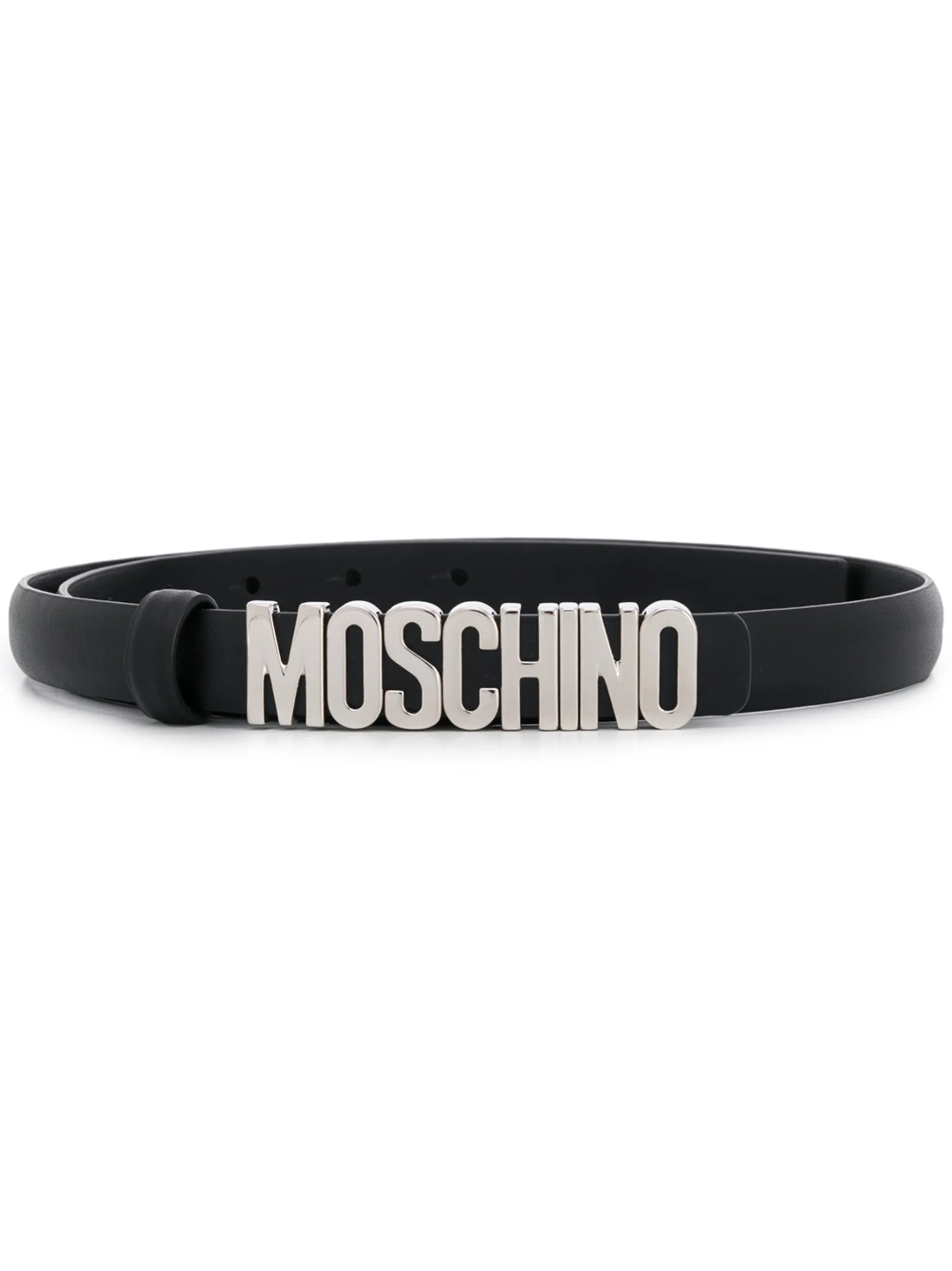 logo plaque belt
