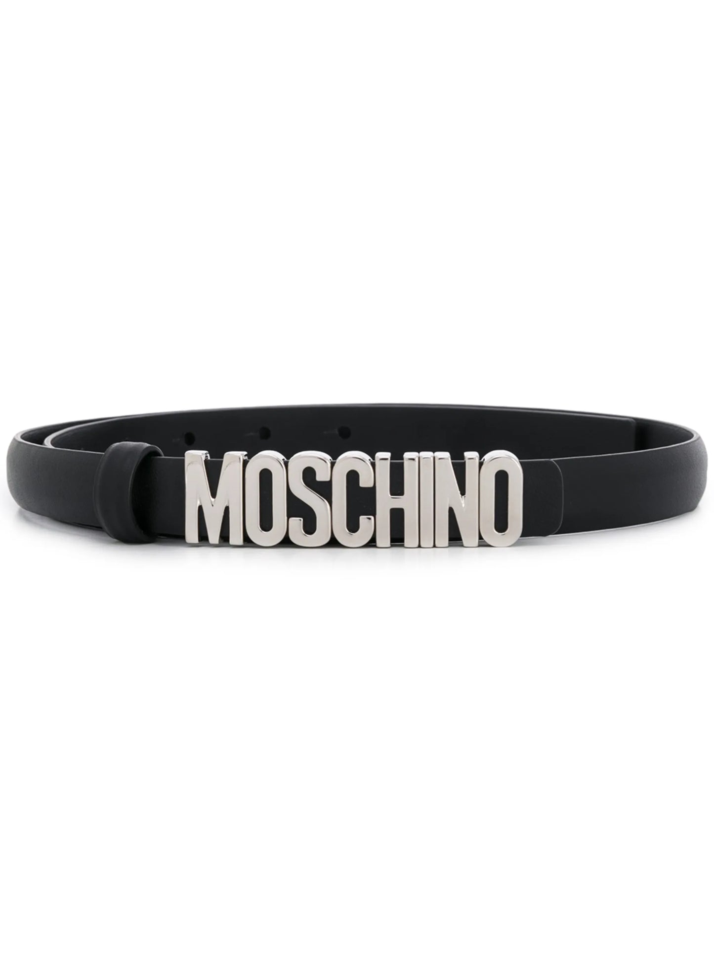logo plaque belt