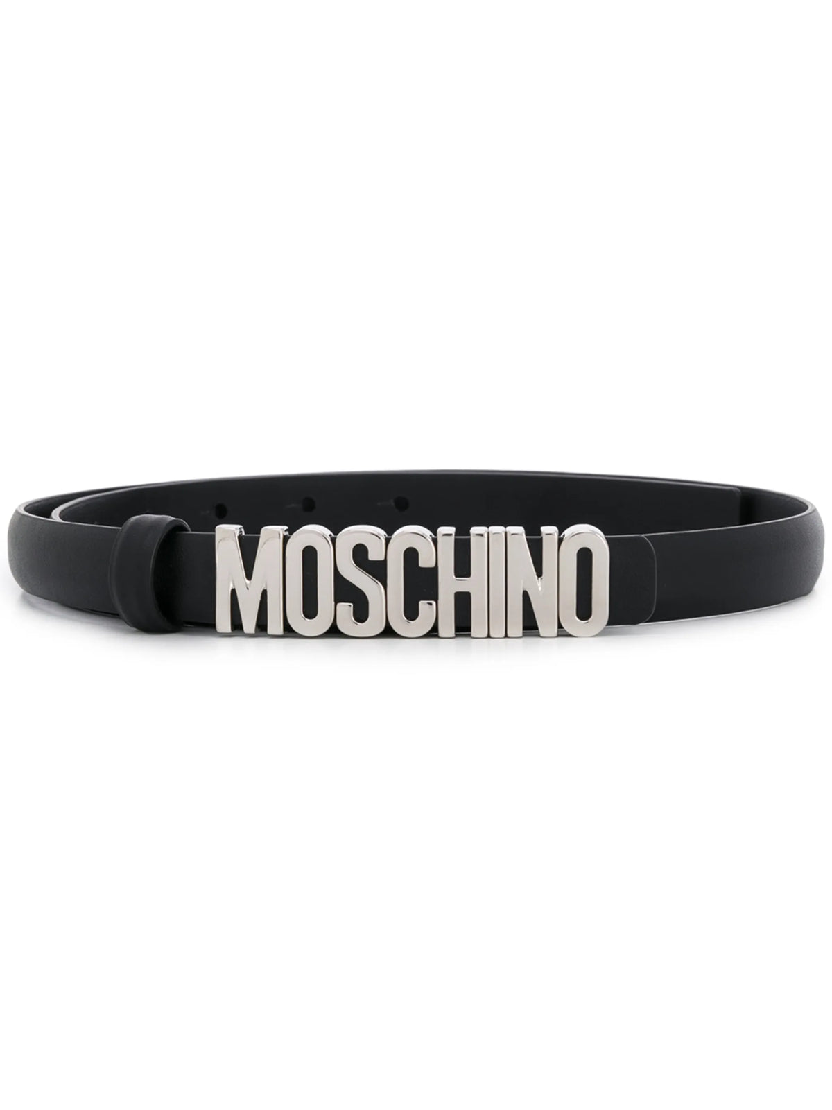 logo plaque belt
