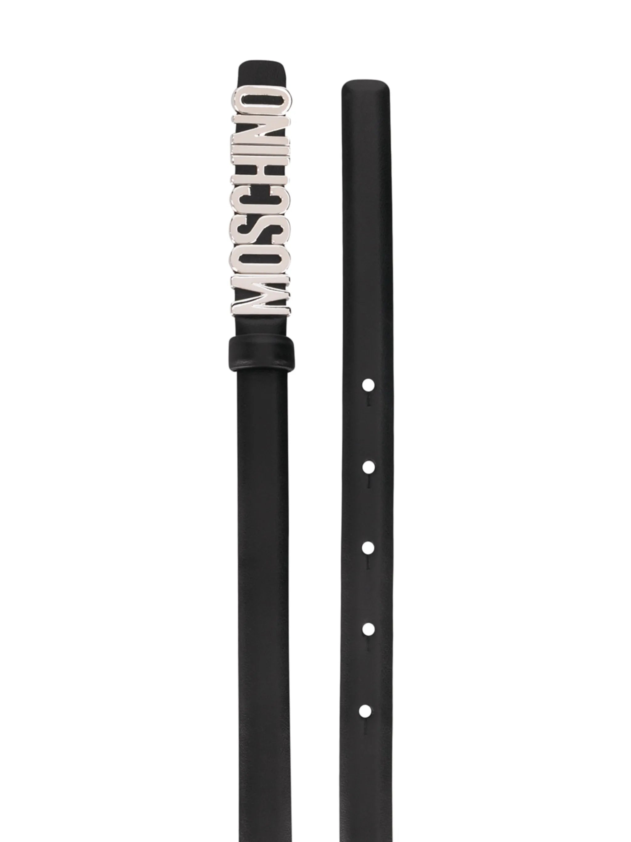 logo plaque belt