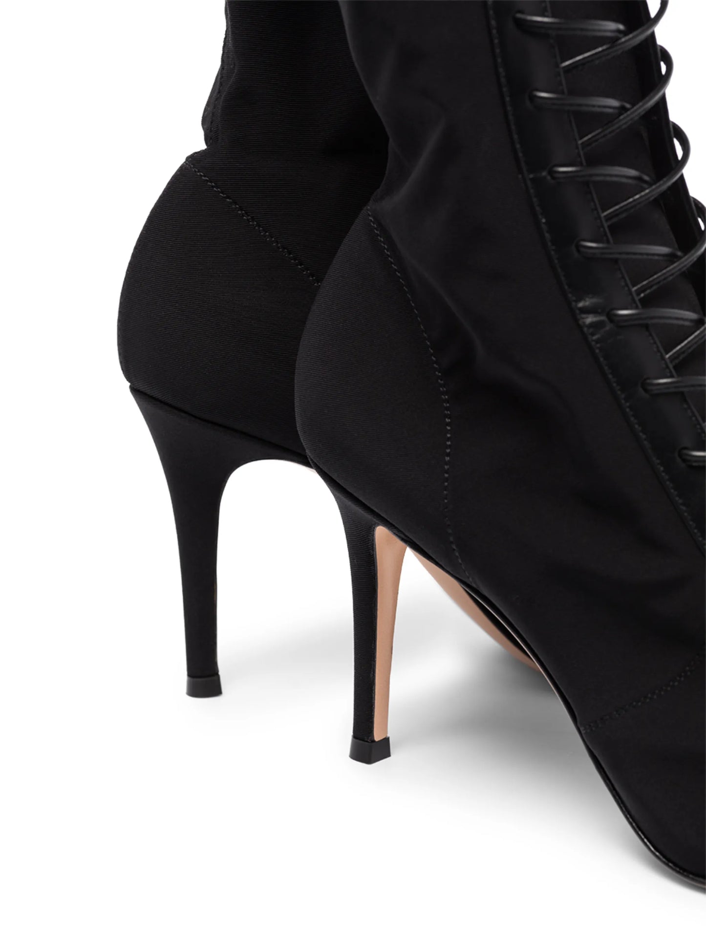 85mm lace-up sock boots