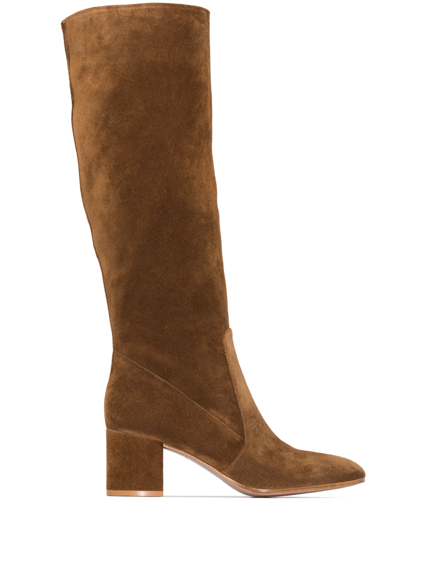 Glen 60mm suede boots