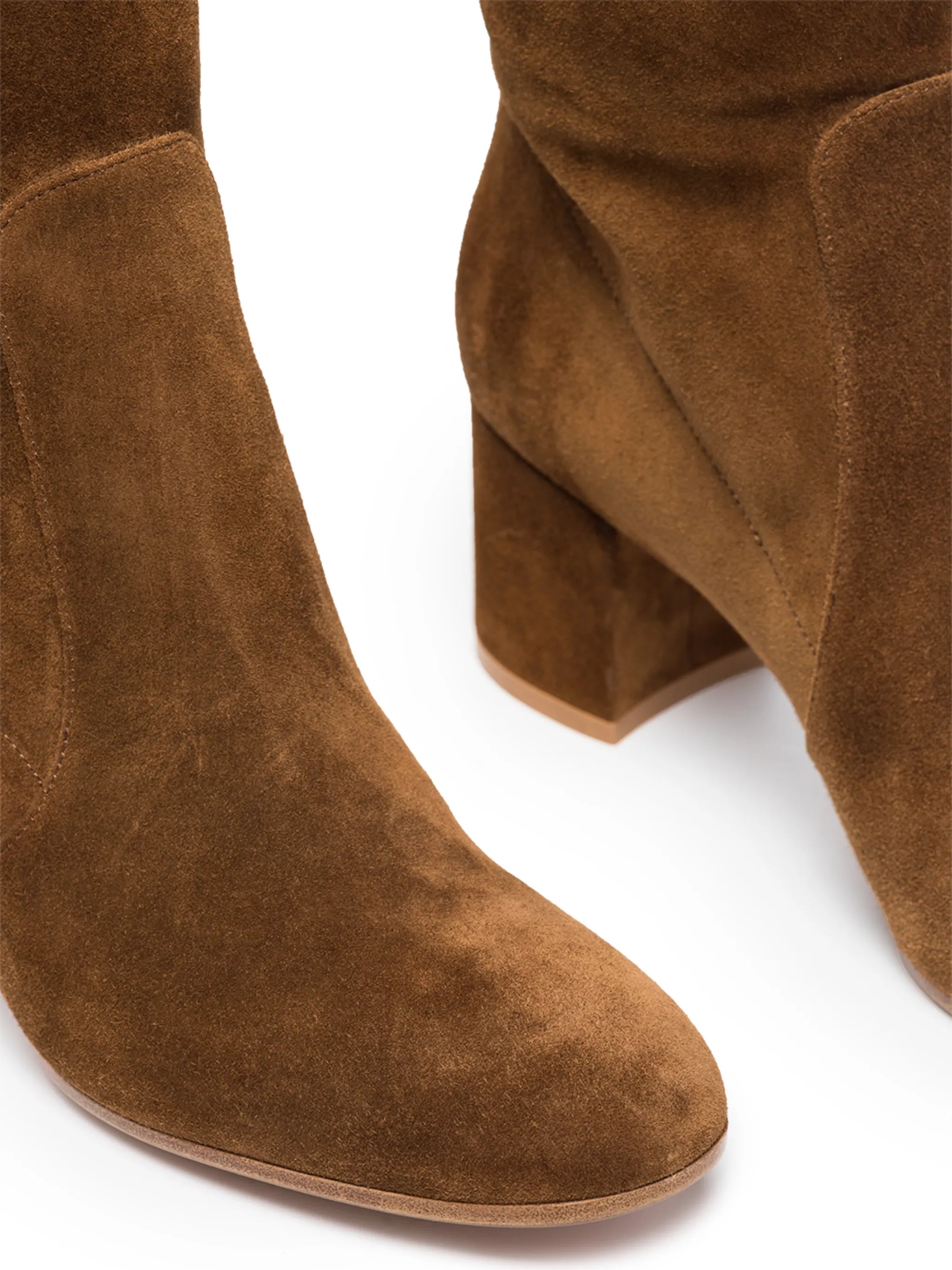 Glen 60mm suede boots