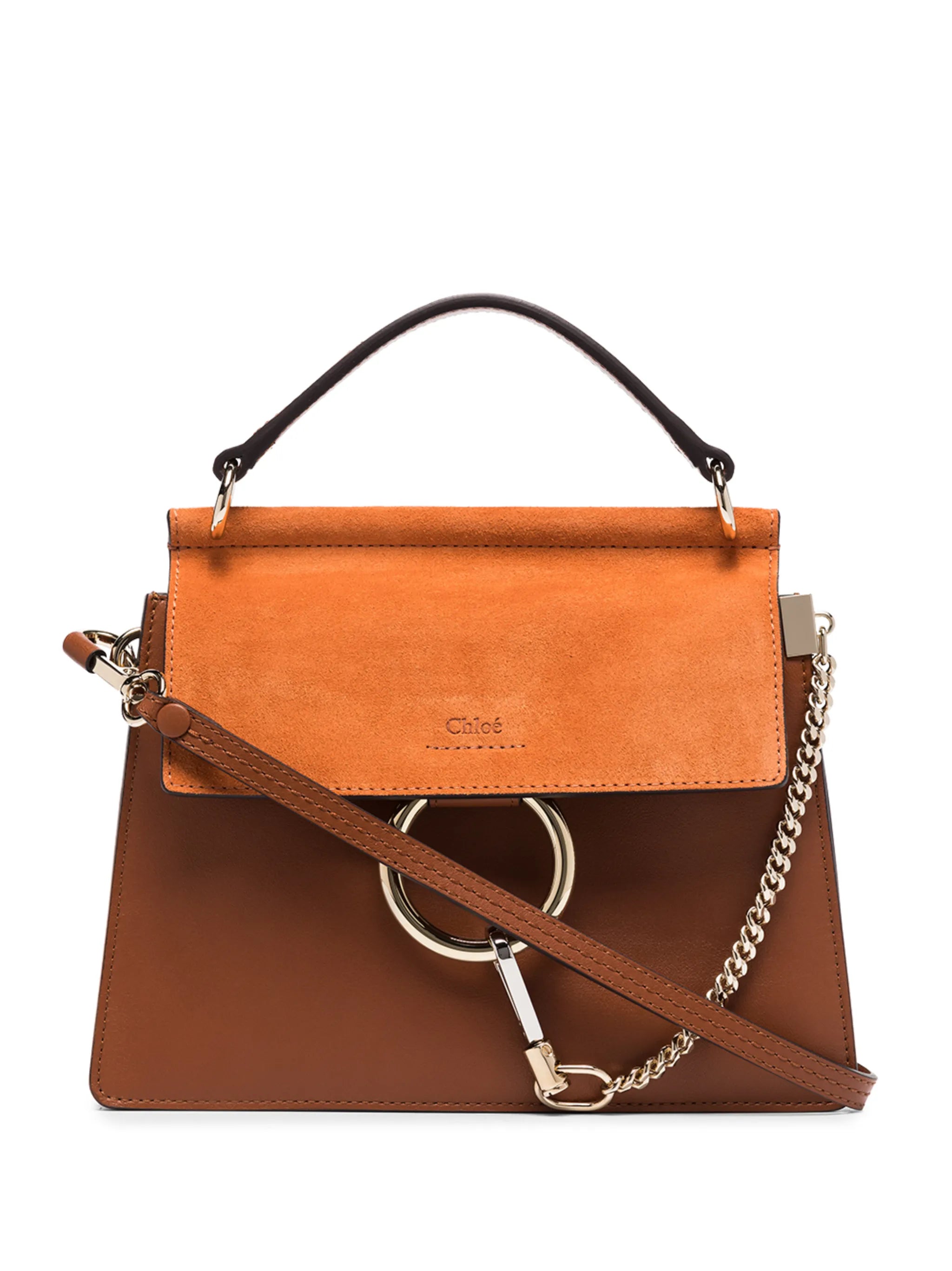 small Faye top-handle bag