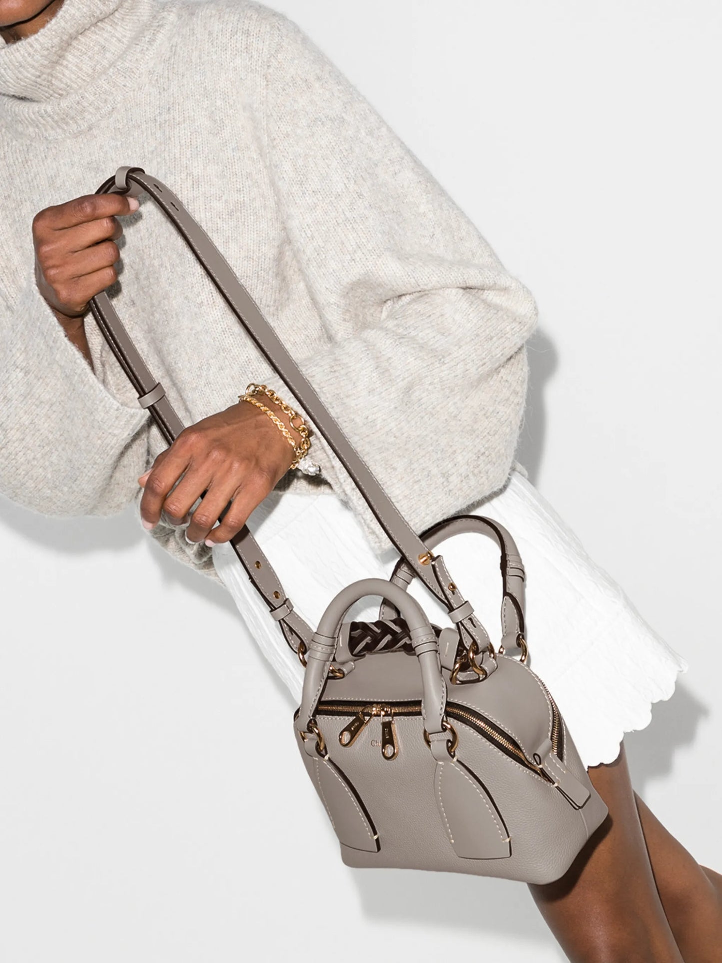 small Daria top-handle bag