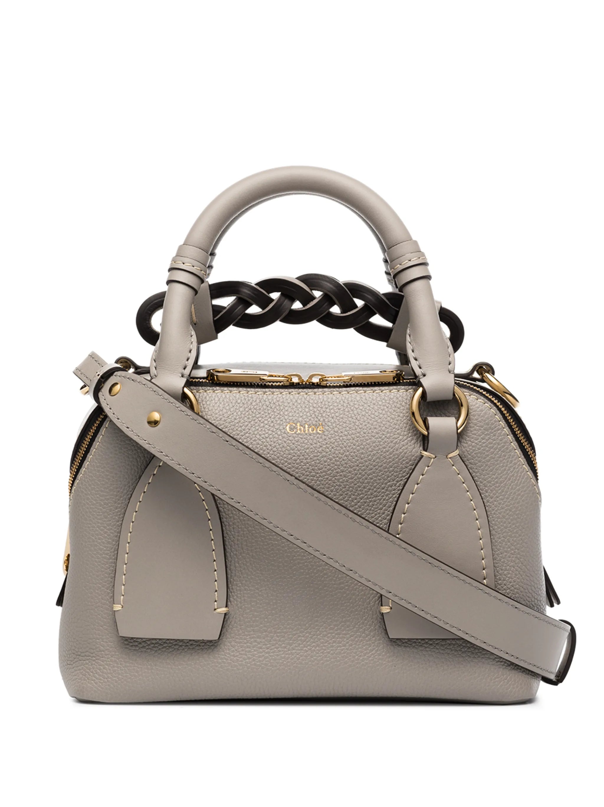 small Daria top-handle bag