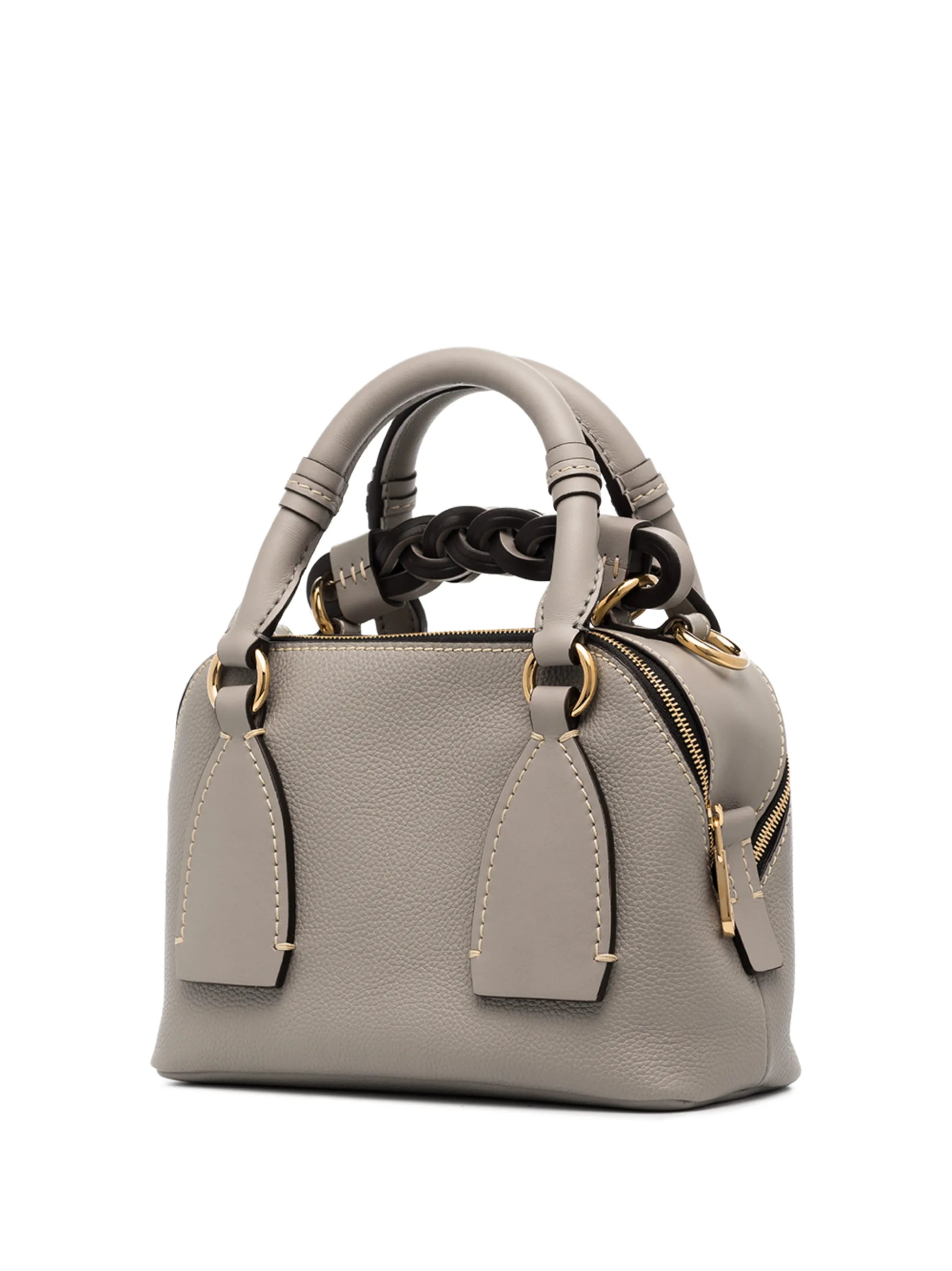 small Daria top-handle bag