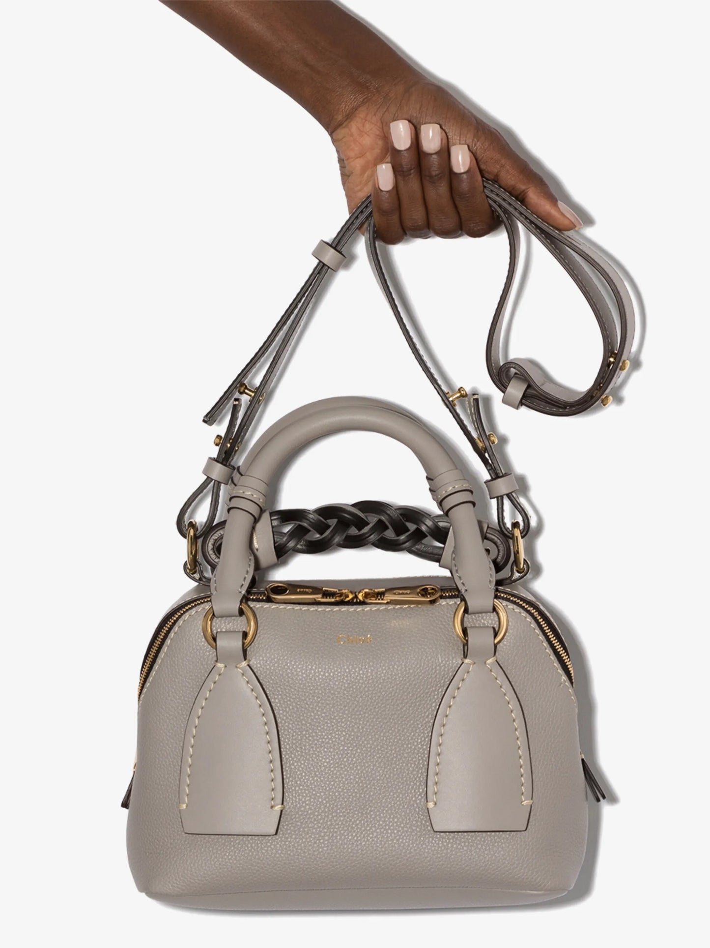 small Daria top-handle bag