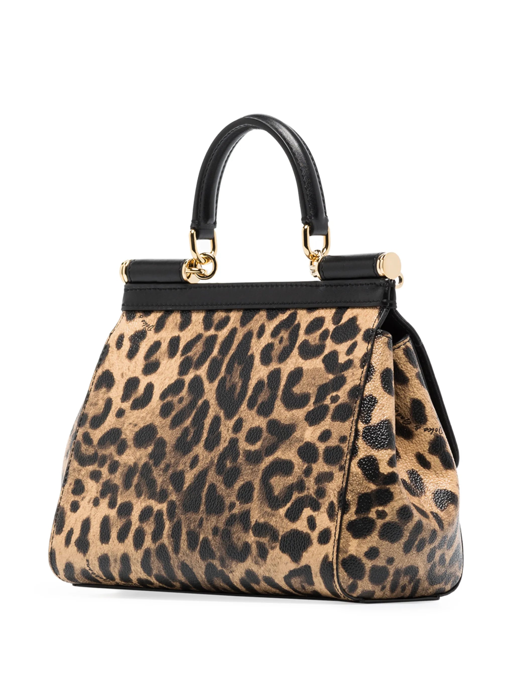 Sicily leopard-print shoulder bag