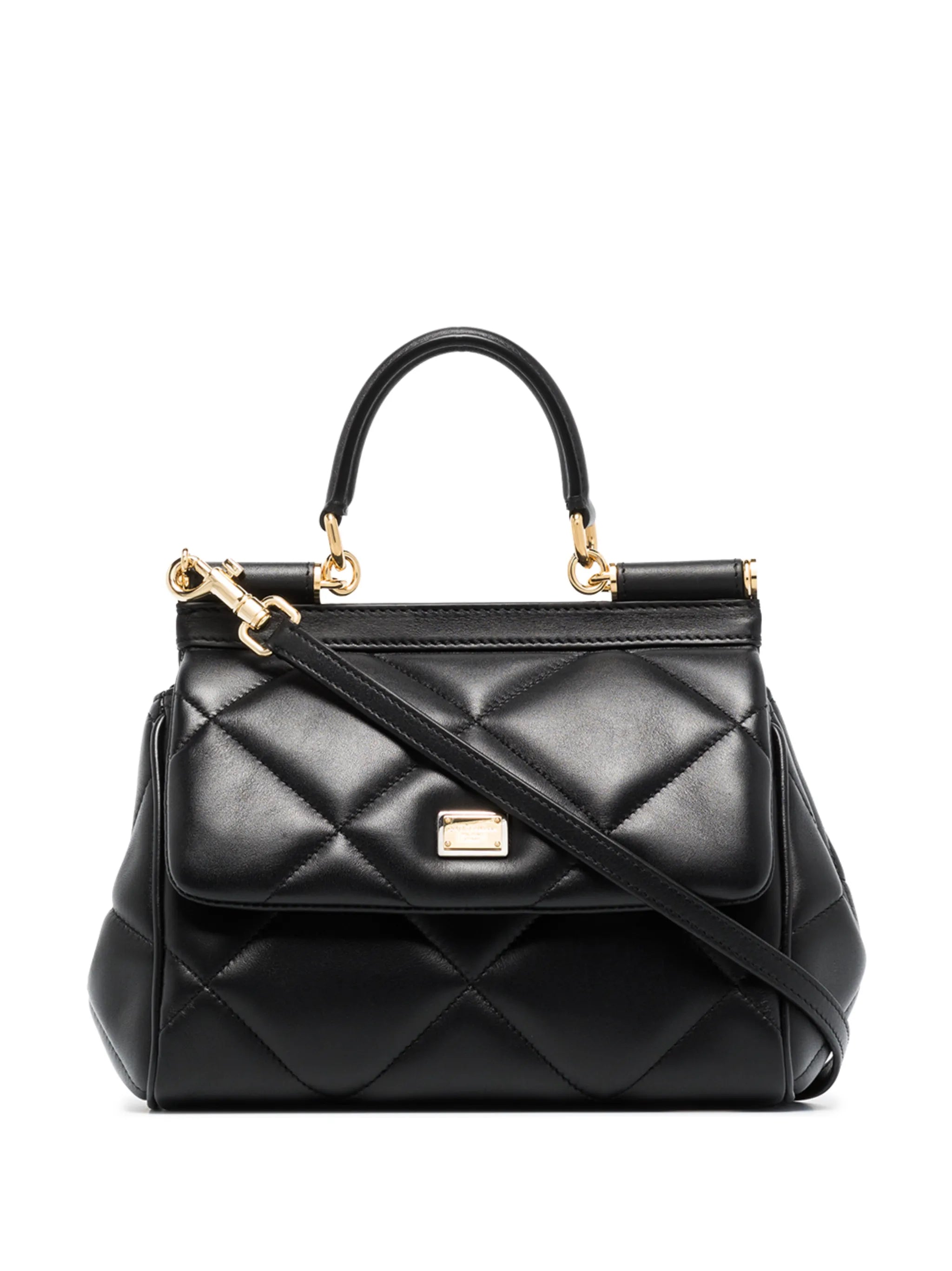 Sicily quilted shoulder bag
